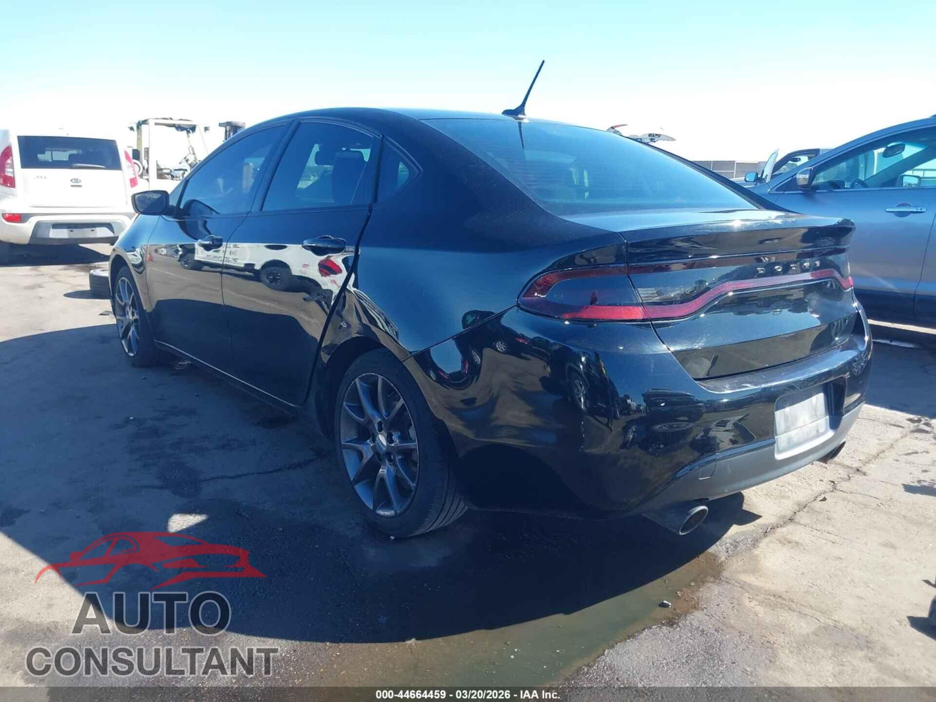 DODGE DART 2016 - 1C3CDFAA2GD606208