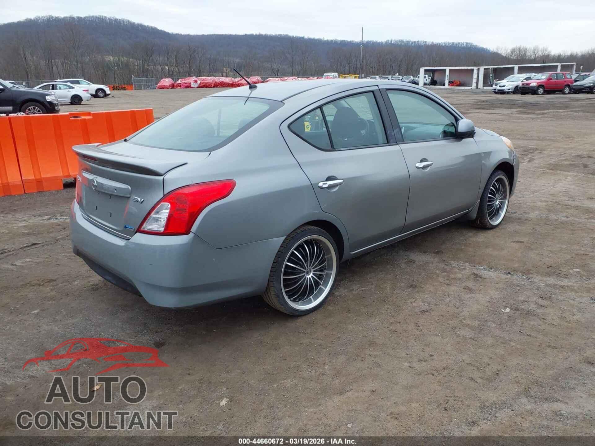 NISSAN VERSA 2014 - 3N1CN7AP1EL816652