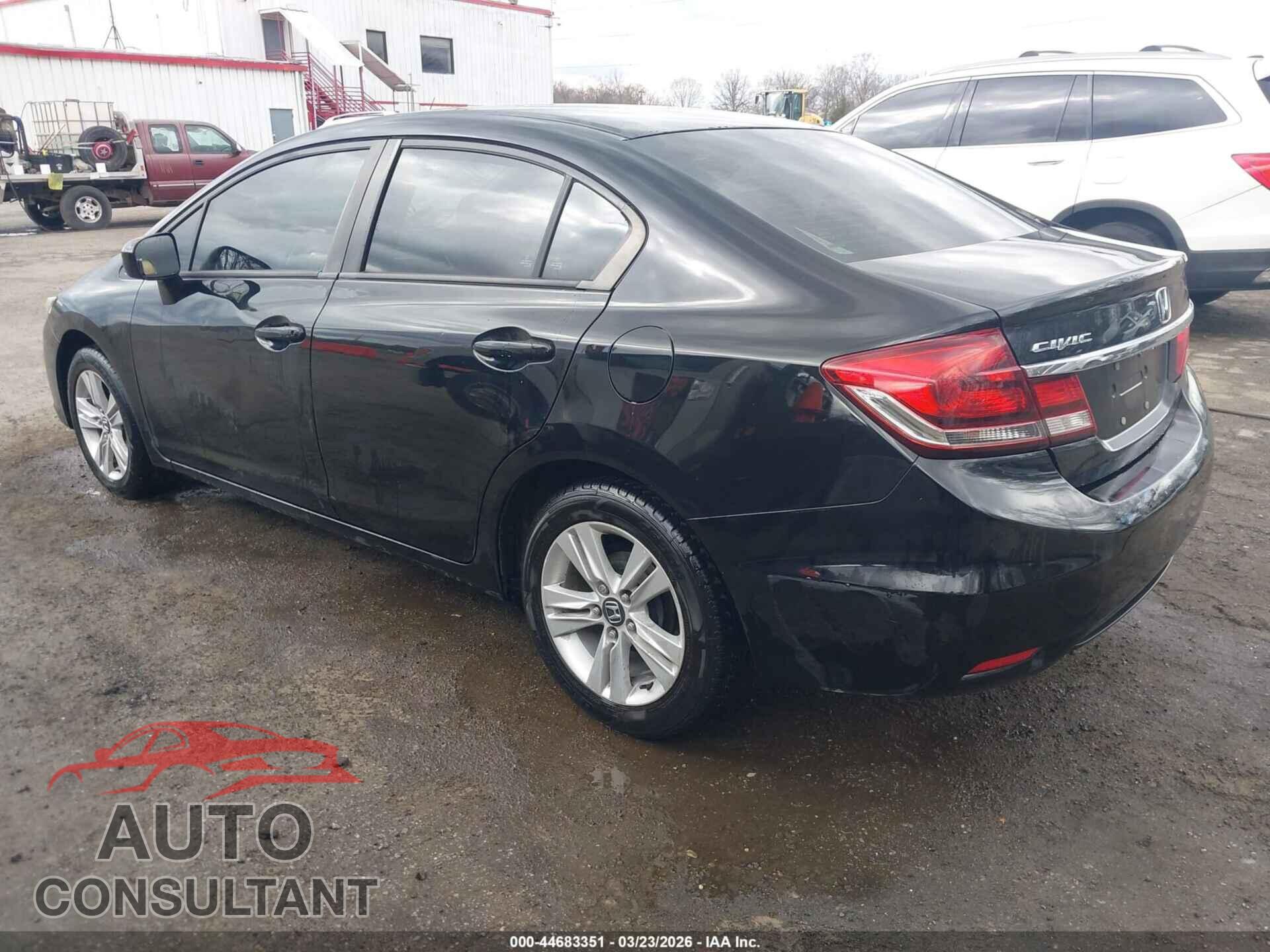 HONDA CIVIC 2014 - 2HGFB2F57EH549525