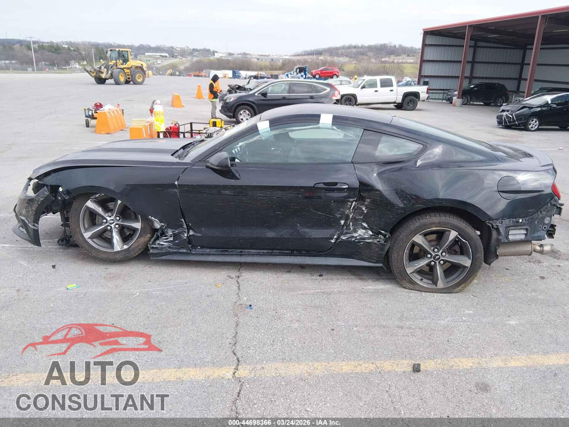 FORD MUSTANG 2016 - 1FA6P8AM9G5243928