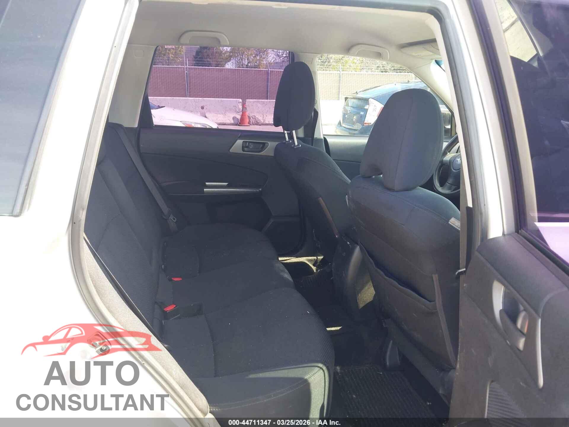 SUBARU FORESTER 2011 - JF2SHABC2BH720145