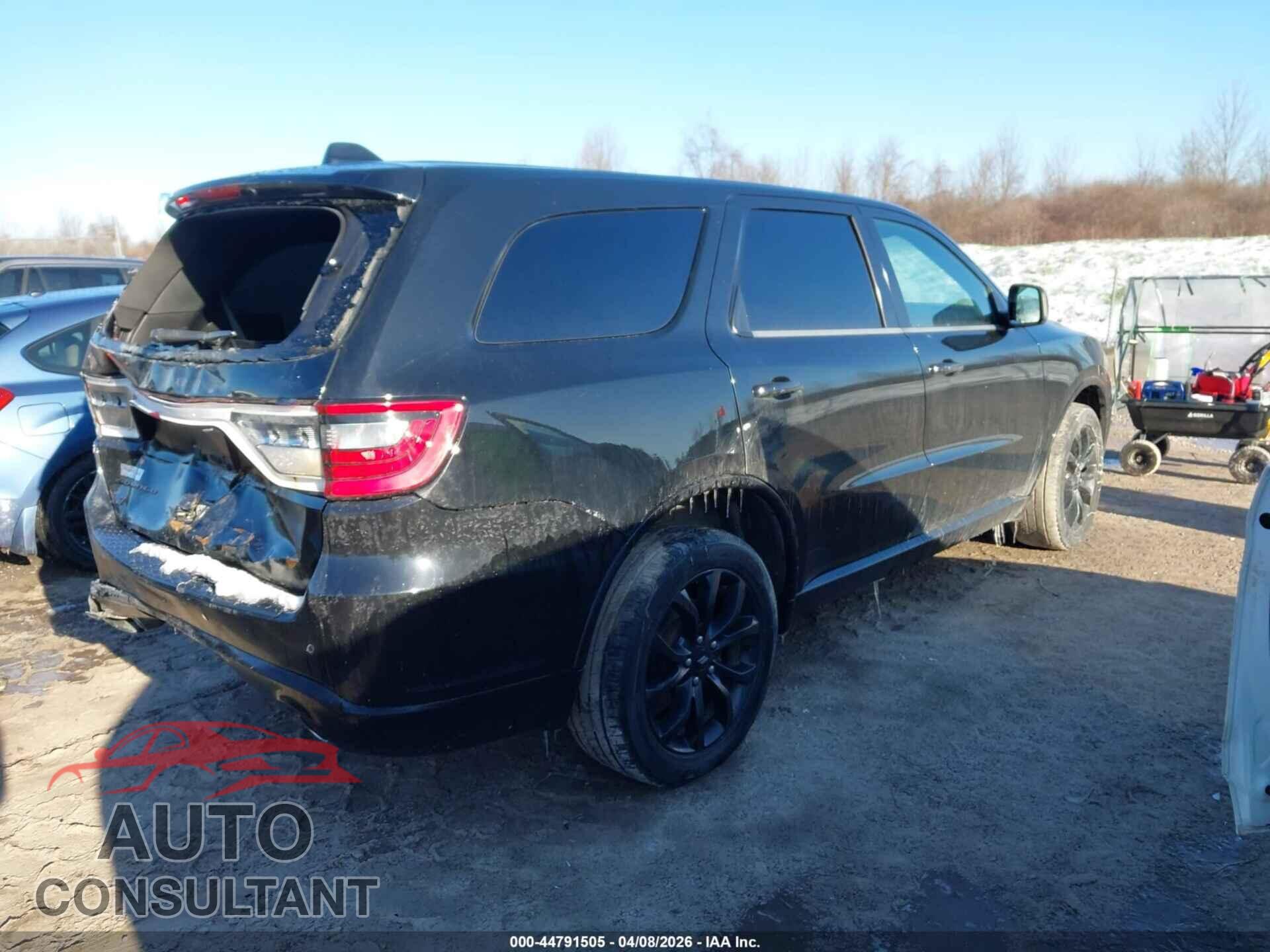 DODGE DURANGO 2019 - 1C4RDJAGXKC743988