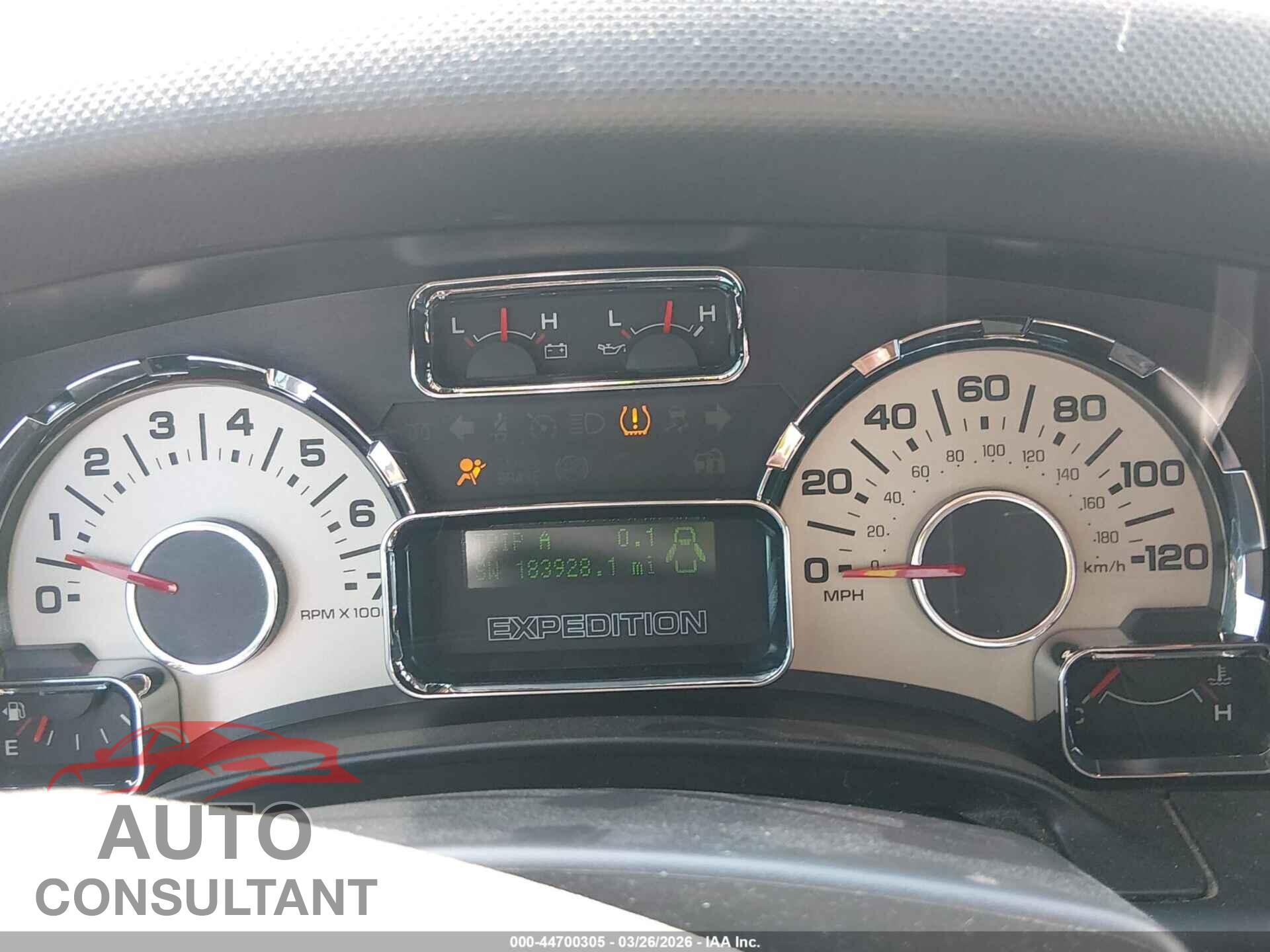 FORD EXPEDITION 2010 - 1FMJU2A58AEA00634