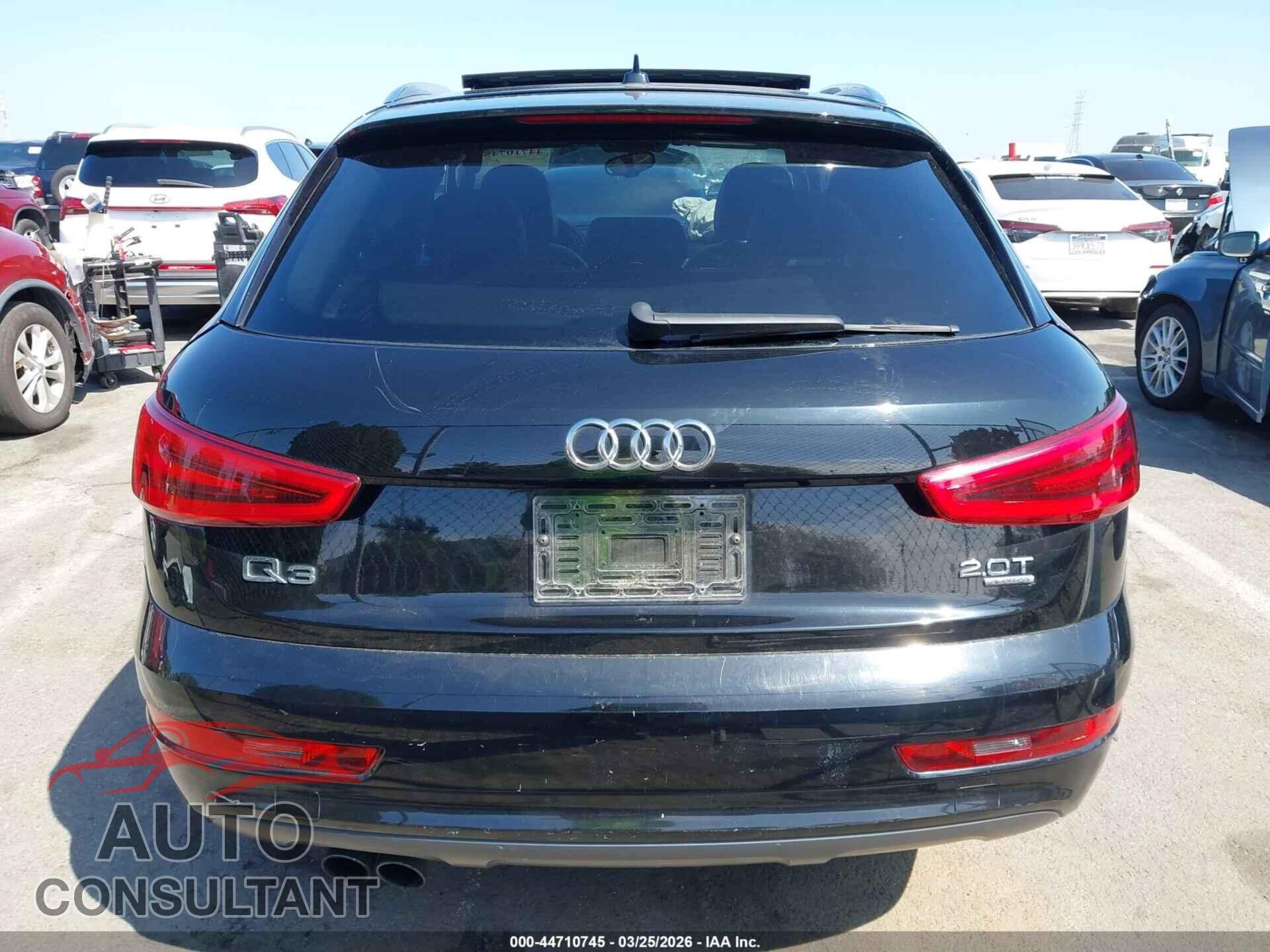AUDI Q3 2015 - WA1EFCFS2FR012289