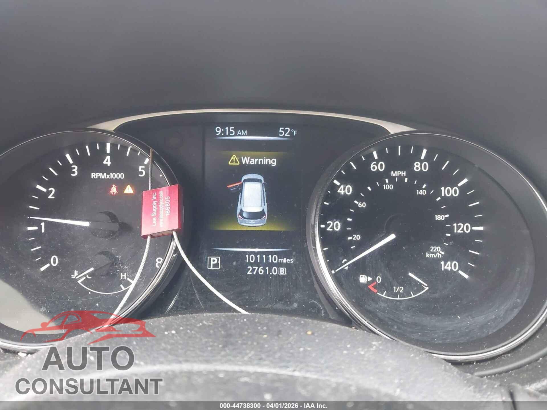 NISSAN ROGUE 2016 - KNMAT2MVXGP651831