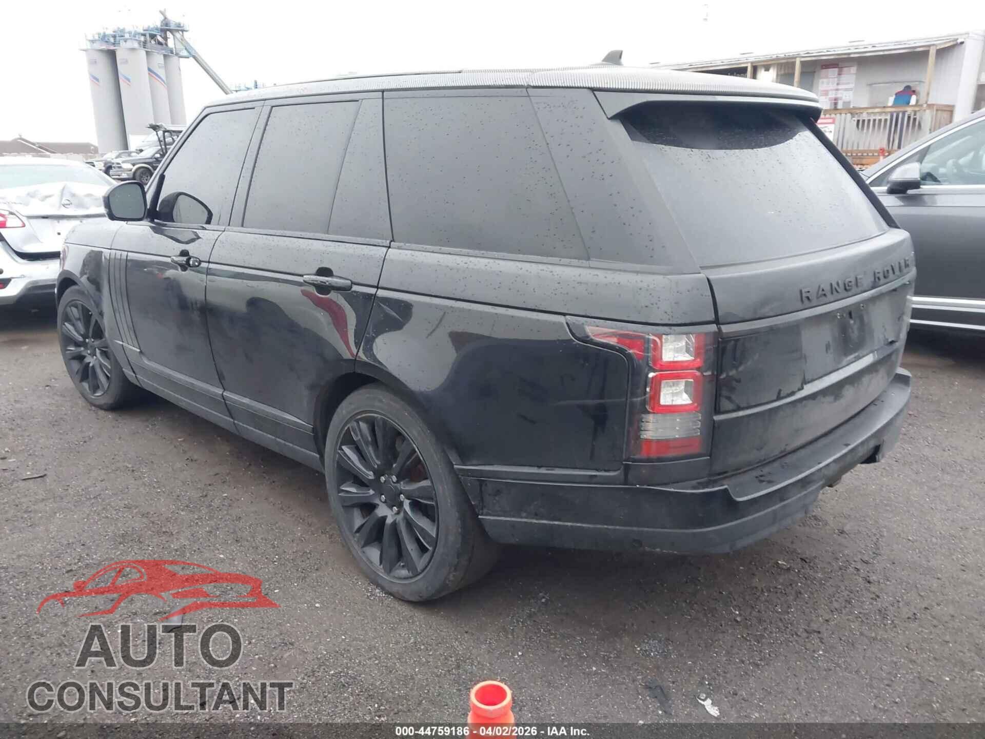 LAND ROVER RANGE ROVER 2016 - SALGS2EF9GA276630