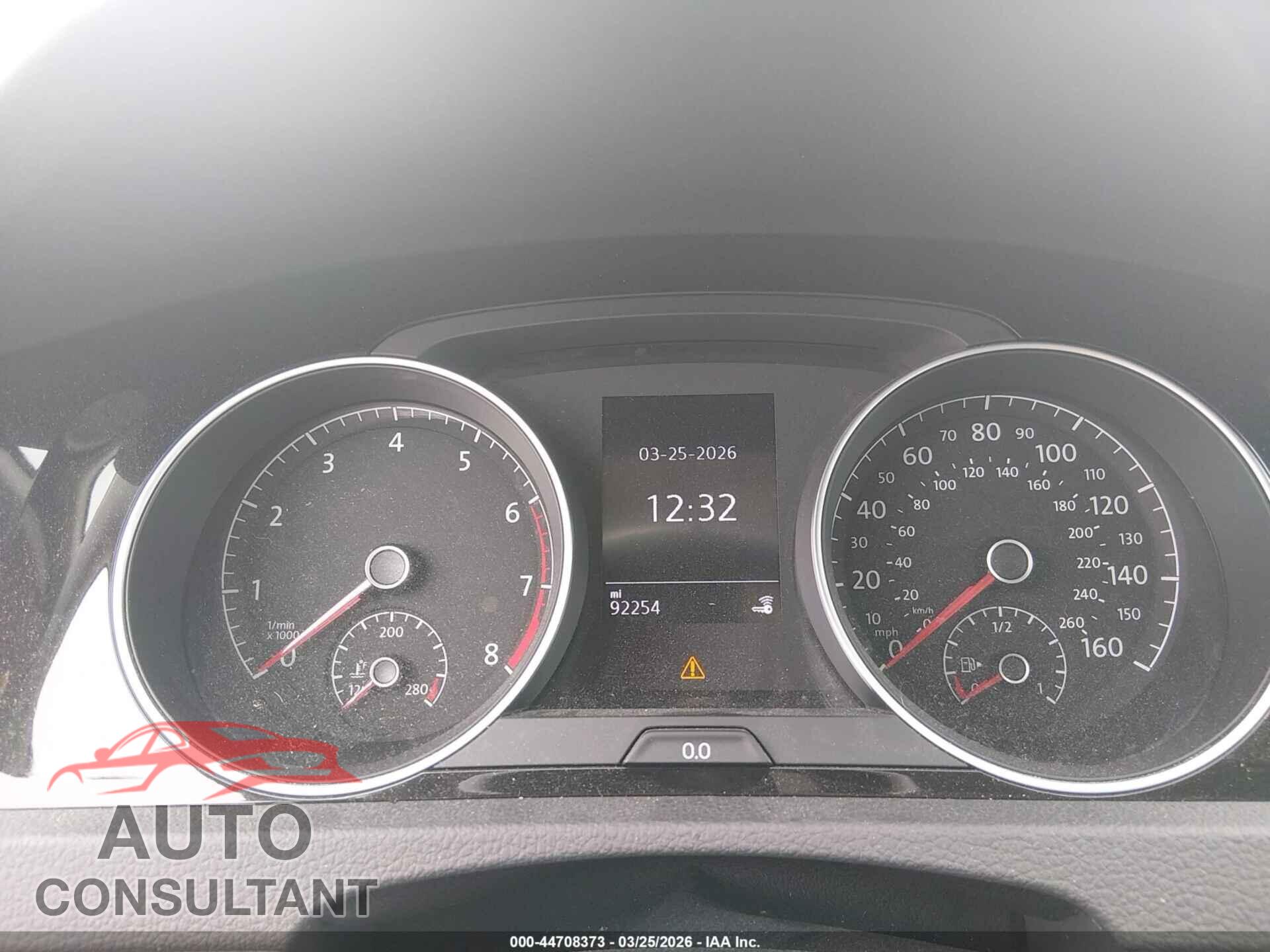 VOLKSWAGEN GOLF 2017 - 3VW217AU7HM041067