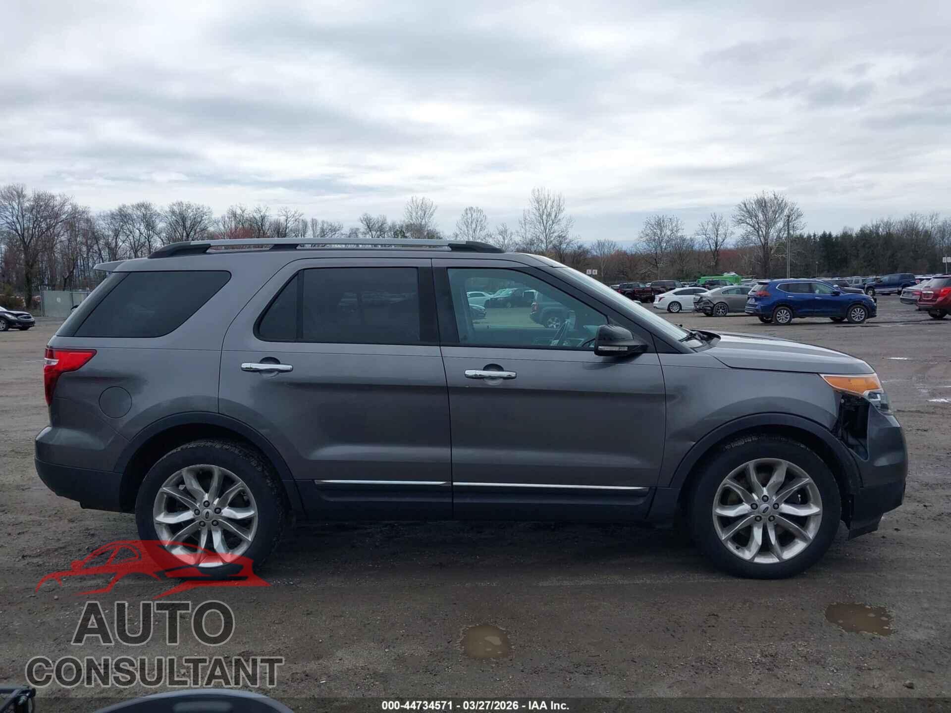 FORD EXPLORER 2014 - 1FM5K8D8XEGA84384