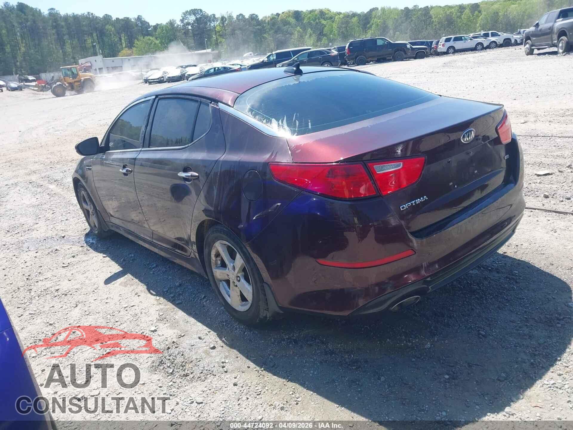 KIA OPTIMA 2015 - 5XXGM4A77FG486917
