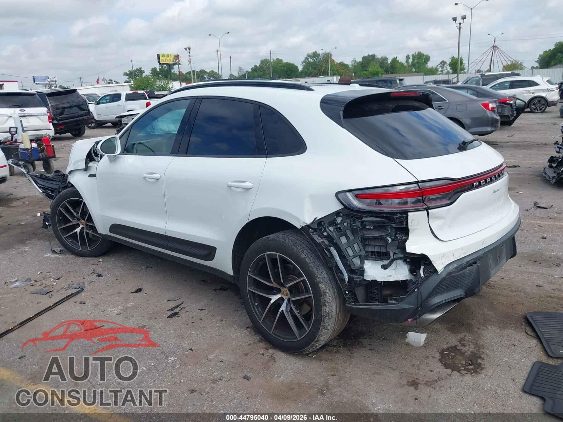 PORSCHE MACAN 2023 - WP1AA2A54PLB21841