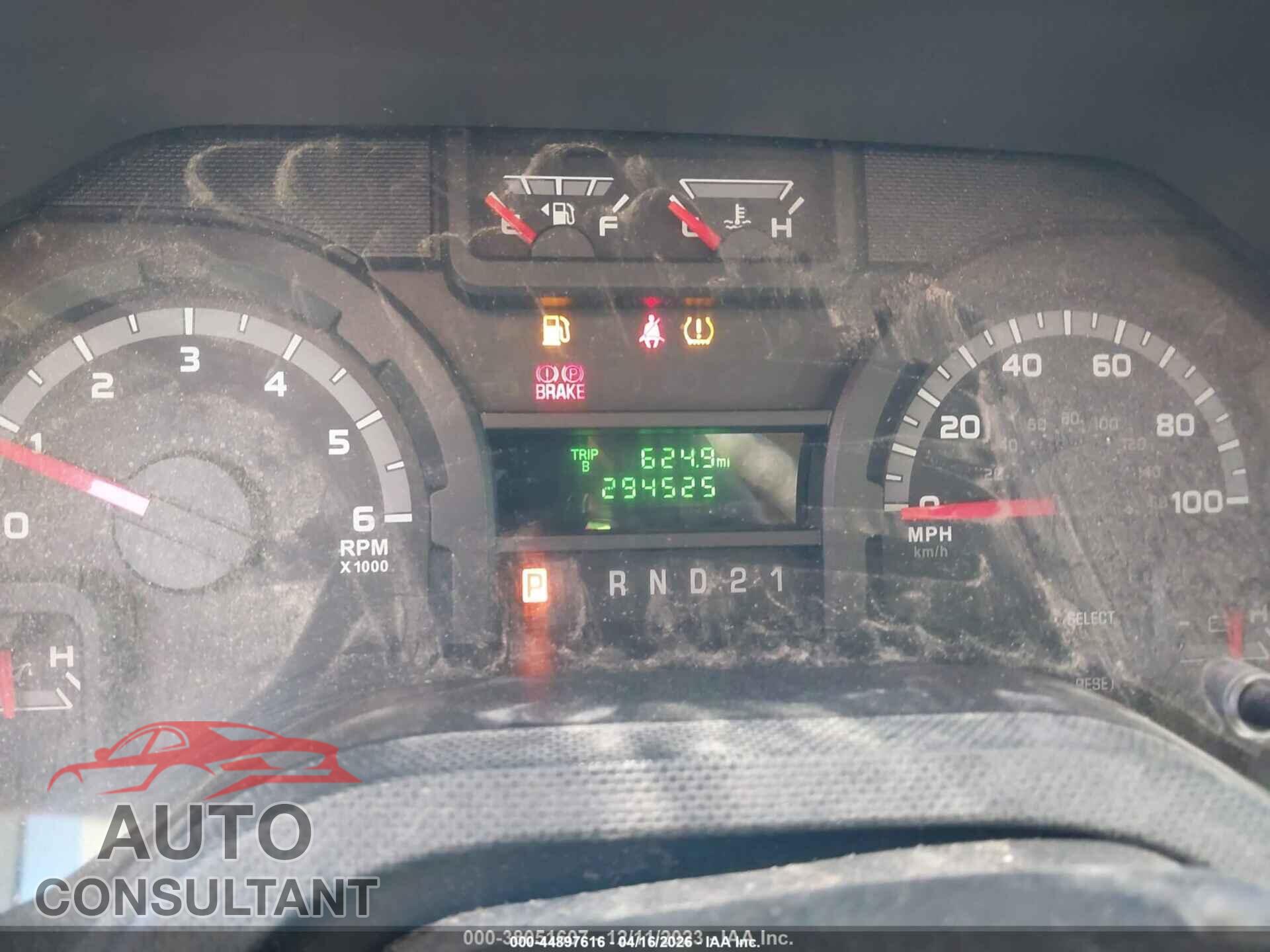 FORD E-150 2012 - 1FTNS1EW6CDA92604