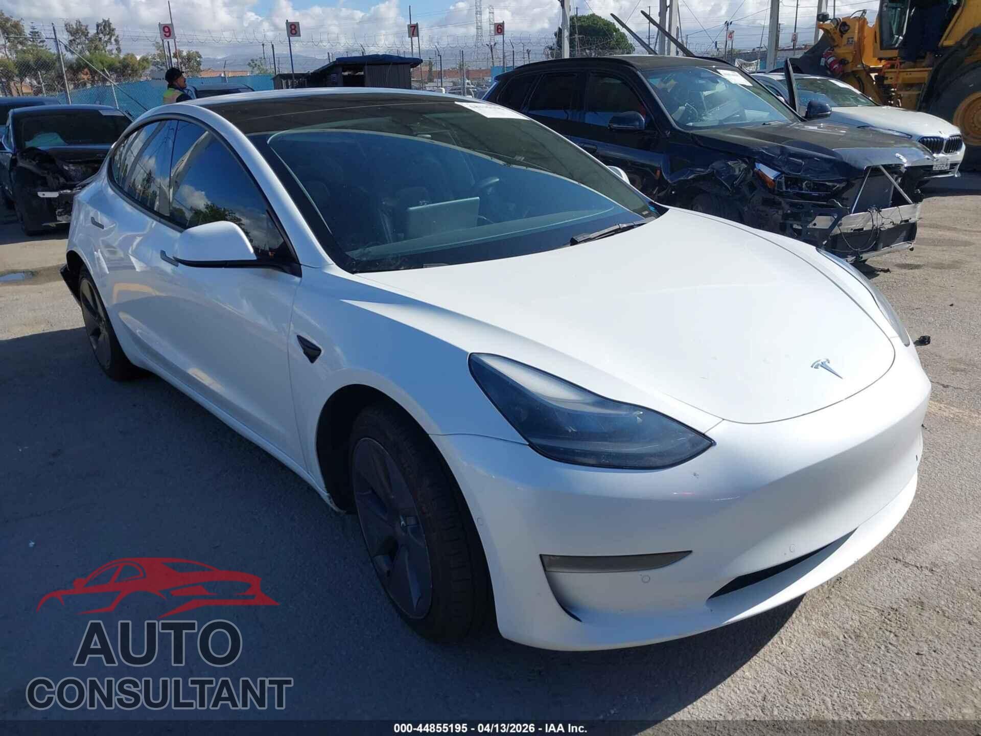 TESLA MODEL 3 2022 - 5YJ3E1EB5NF236974