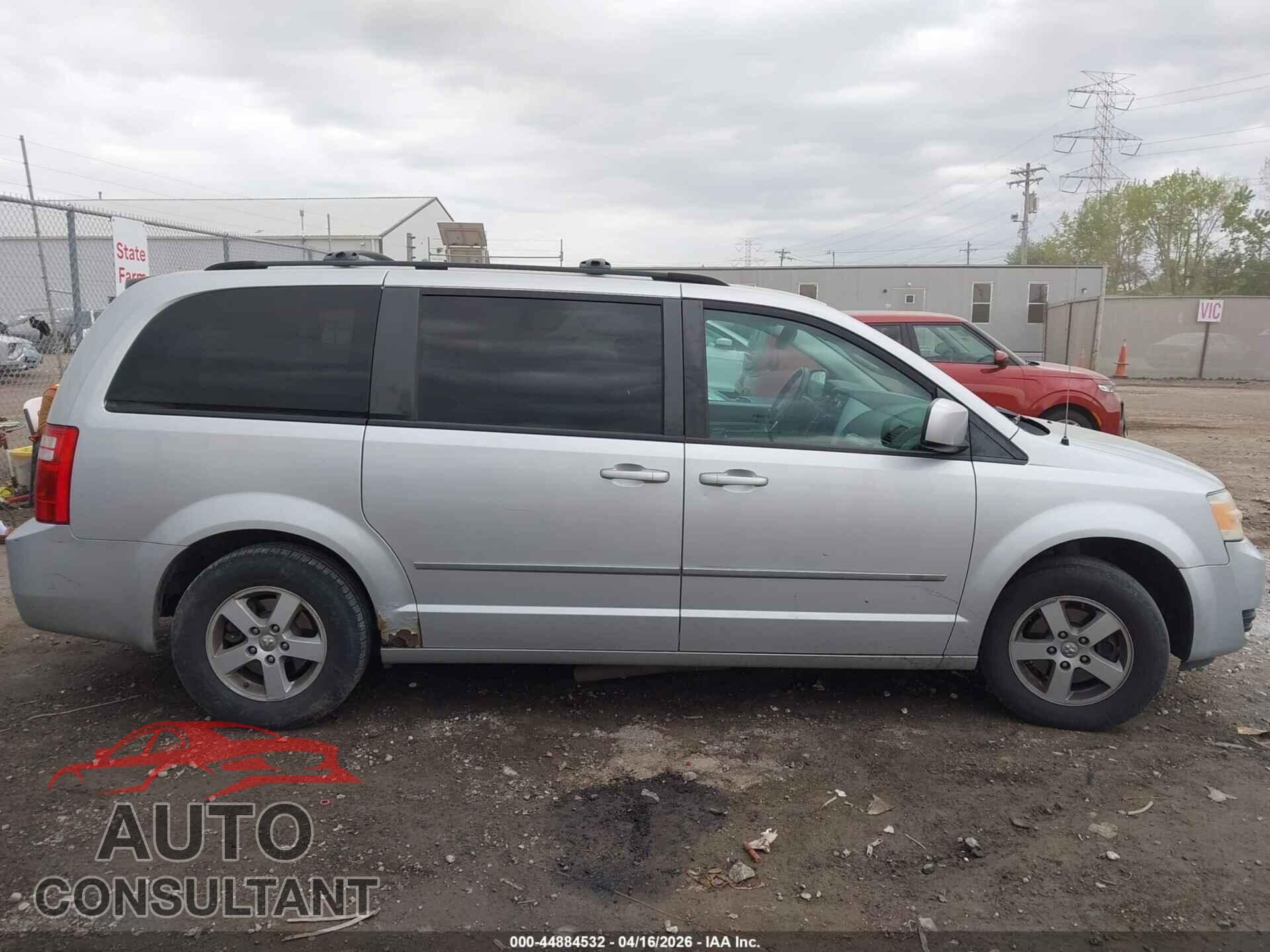 DODGE GRAND CARAVAN 2010 - 2D4RN5D13AR367865