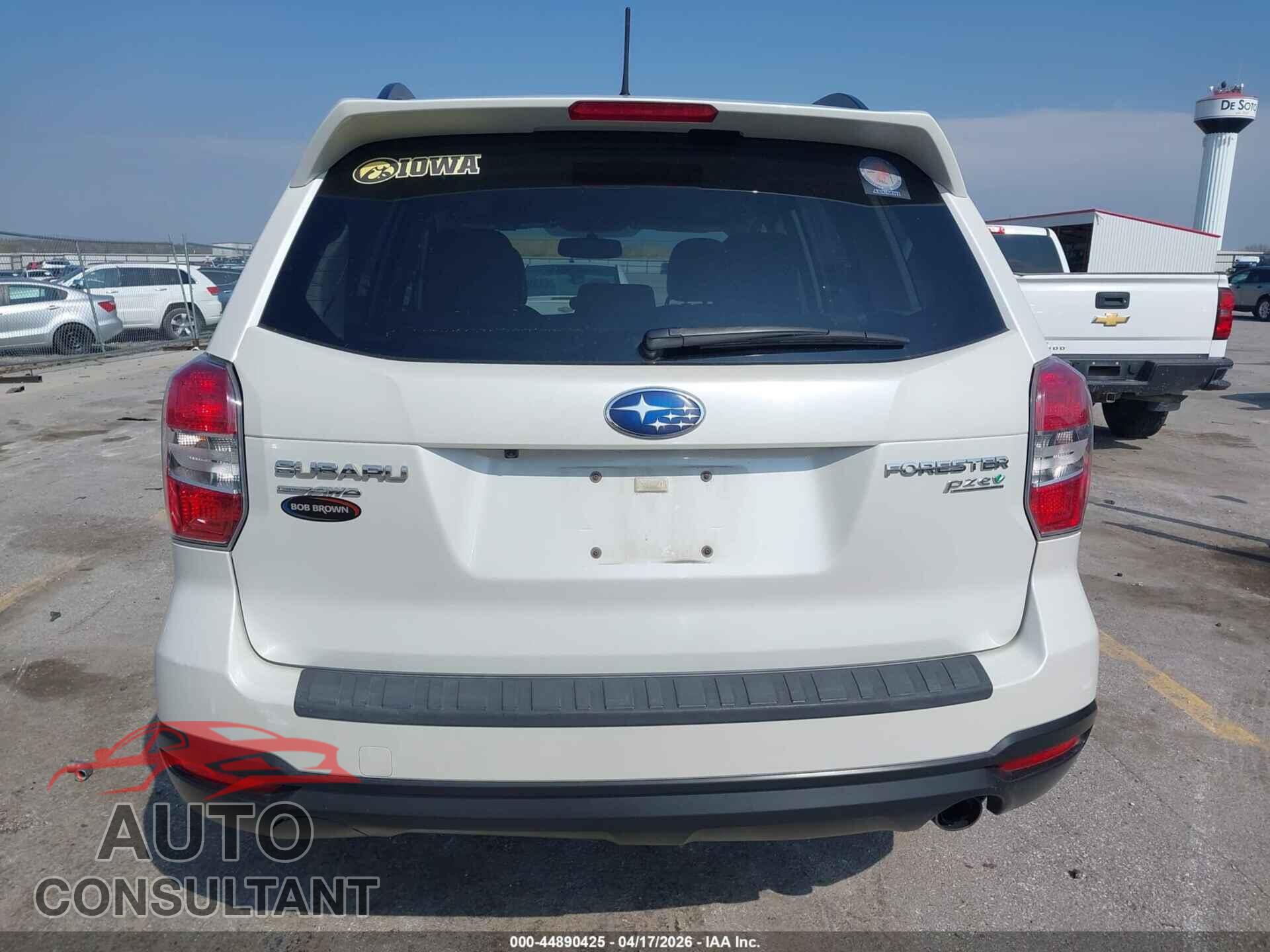 SUBARU FORESTER 2014 - JF2SJAMC8EH502135