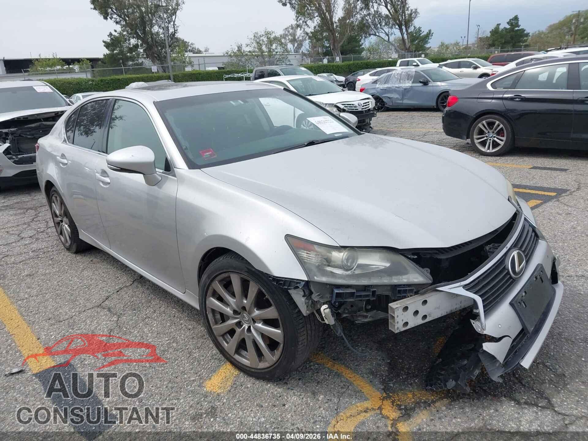 LEXUS GS 350 2014 - JTHBE1BL6E5032449