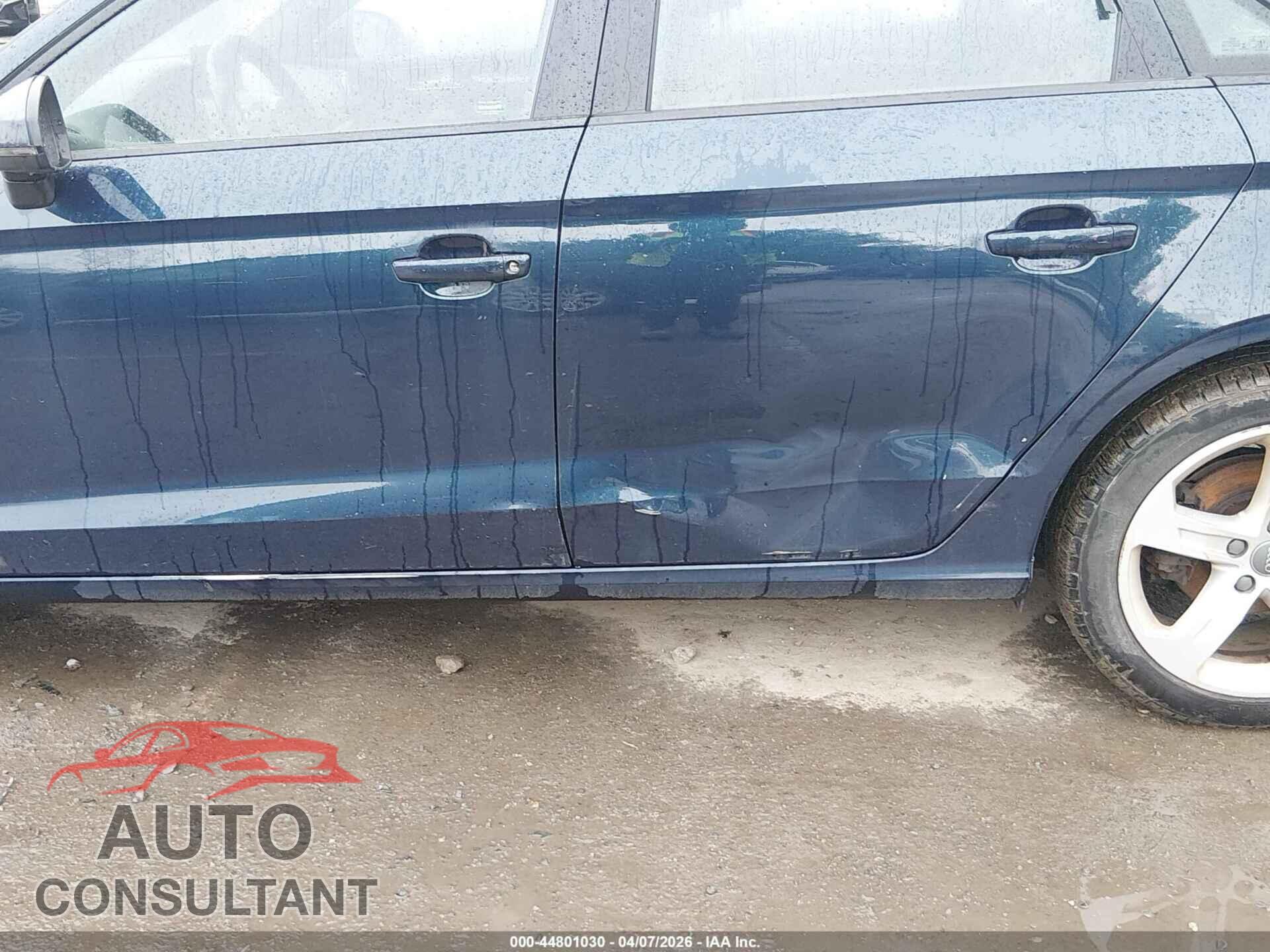 AUDI A3 2017 - WAUB8GFFXH1049876