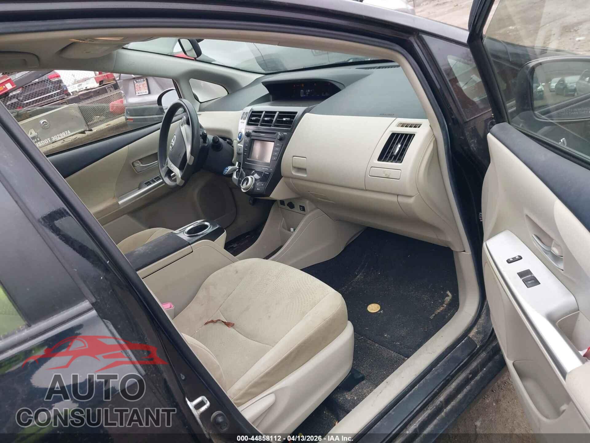TOYOTA PRIUS V 2014 - JTDZN3EU9E3327203