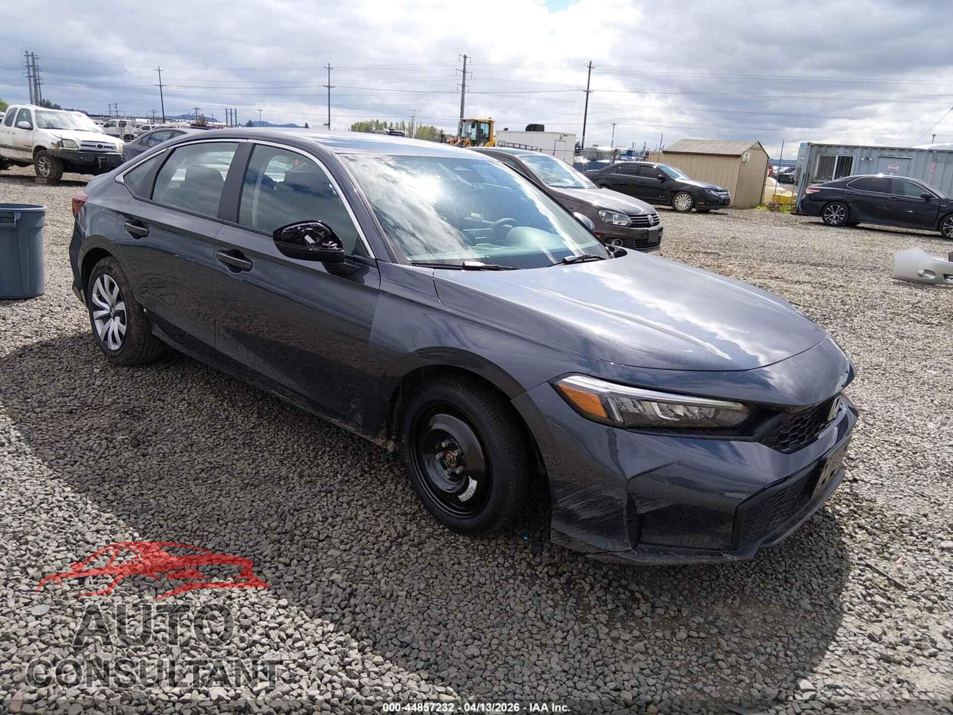 HONDA CIVIC 2025 - 2HGFE2F29SH598850