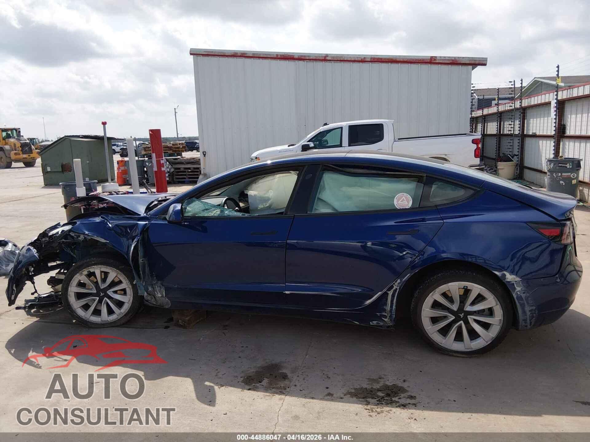 TESLA MODEL 3 2022 - 5YJ3E1EA7NF191494
