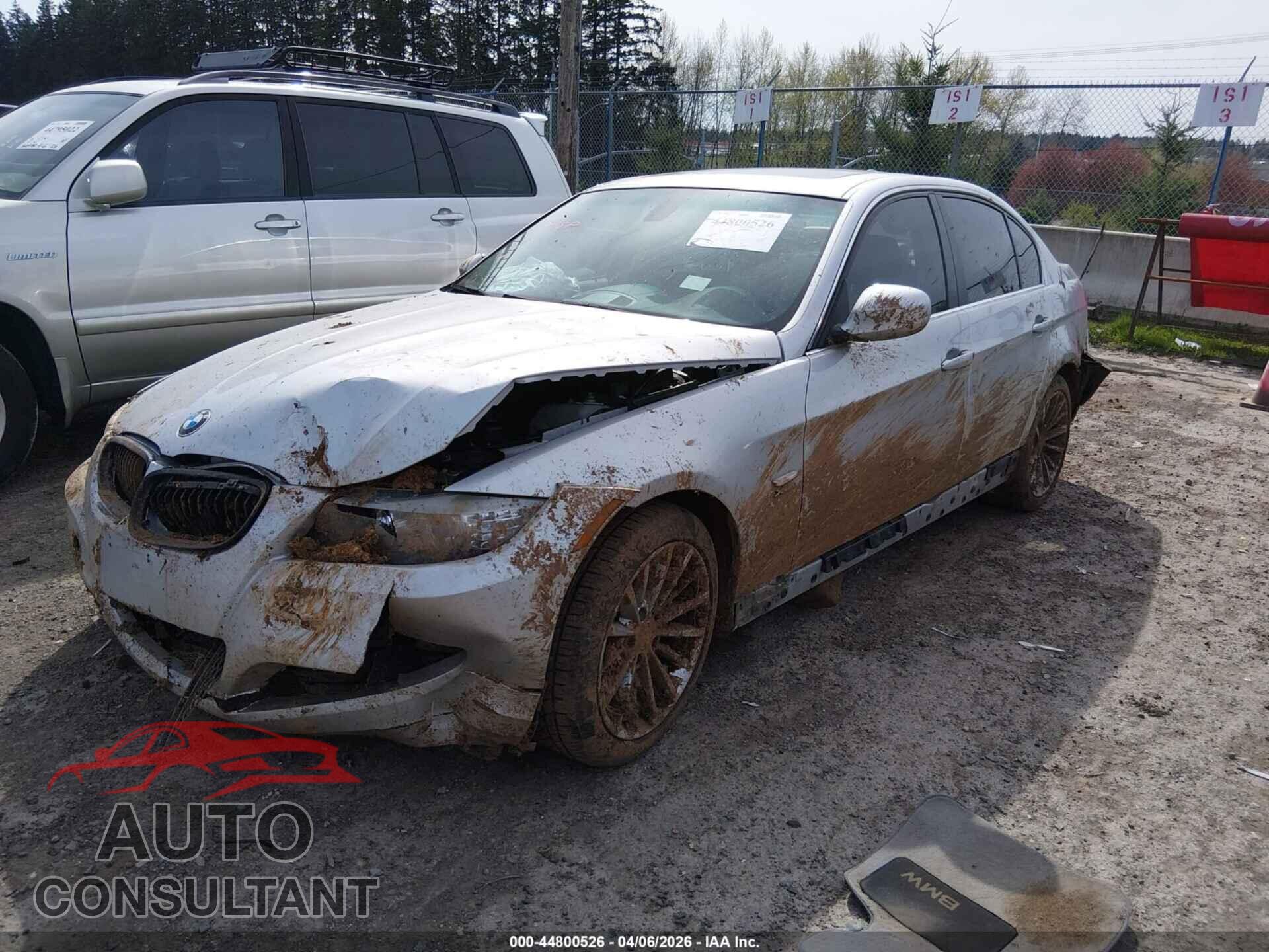 BMW 335I 2010 - WBAPL3C5XAA407993