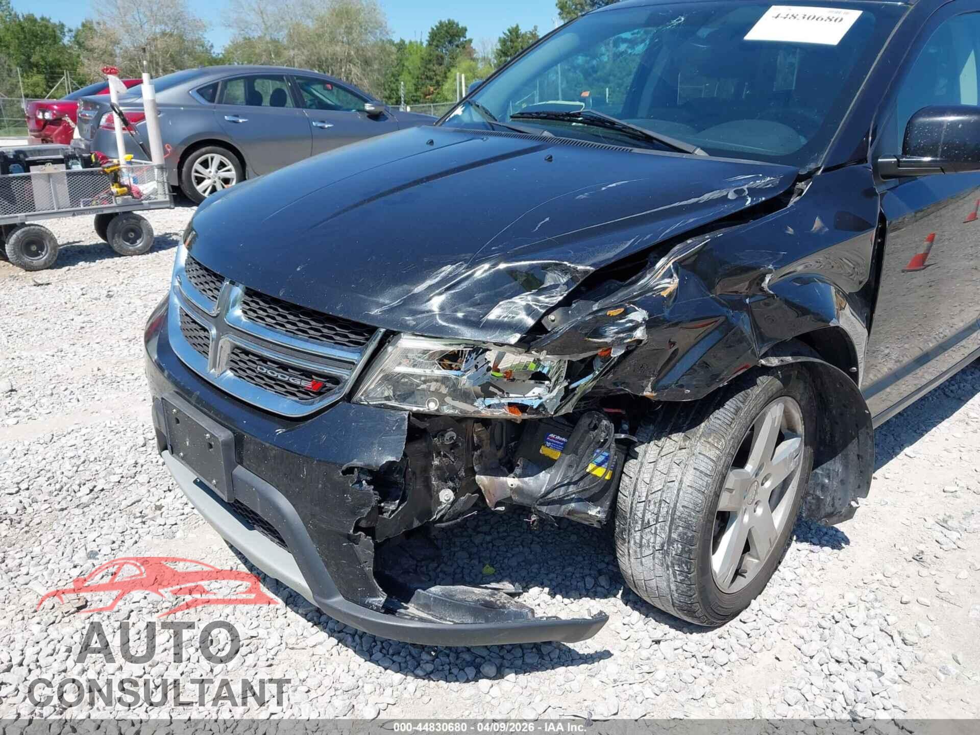 DODGE JOURNEY 2012 - 3C4PDCBGXCT296859