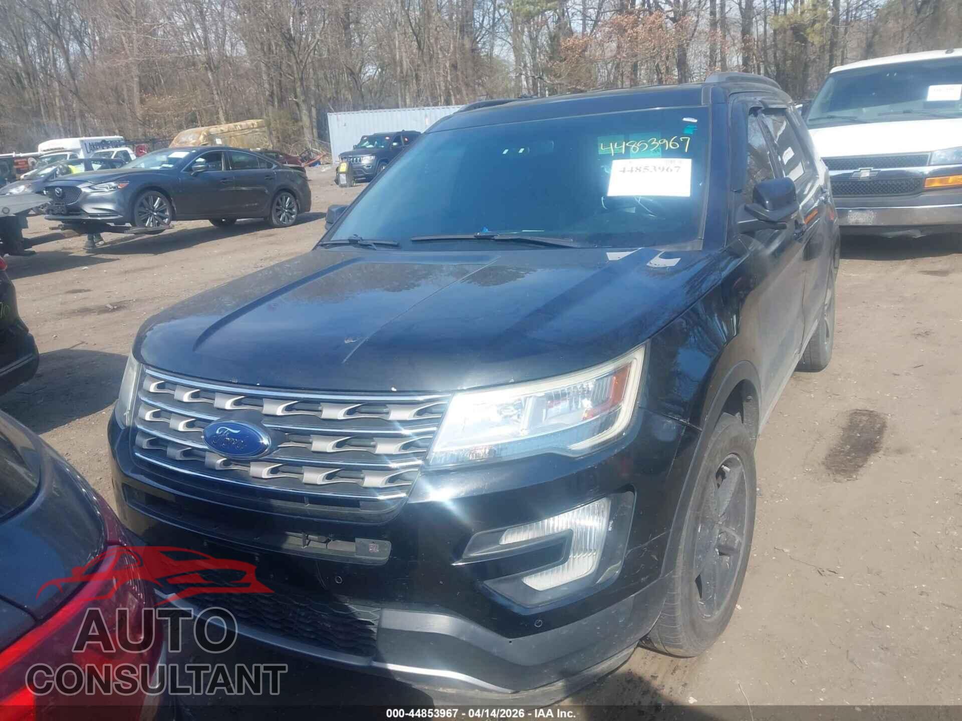 FORD EXPLORER 2016 - 1FM5K8D89GGC28722