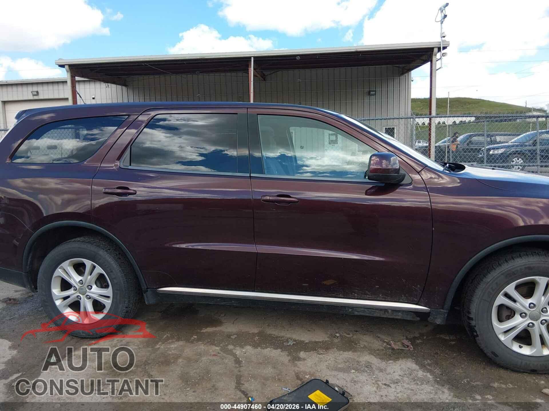 DODGE DURANGO 2012 - 1C4RDJAG2CC271495