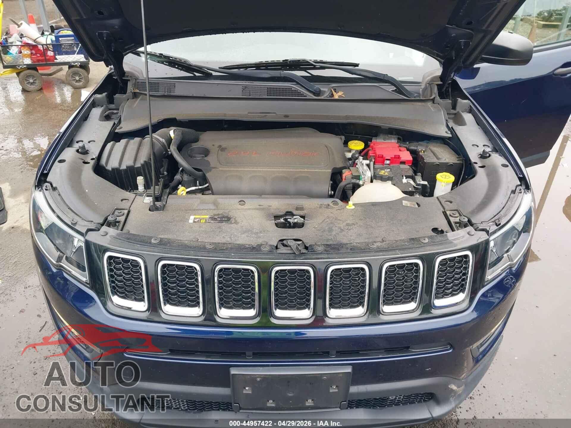 JEEP COMPASS 2020 - 3C4NJCAB5LT102504