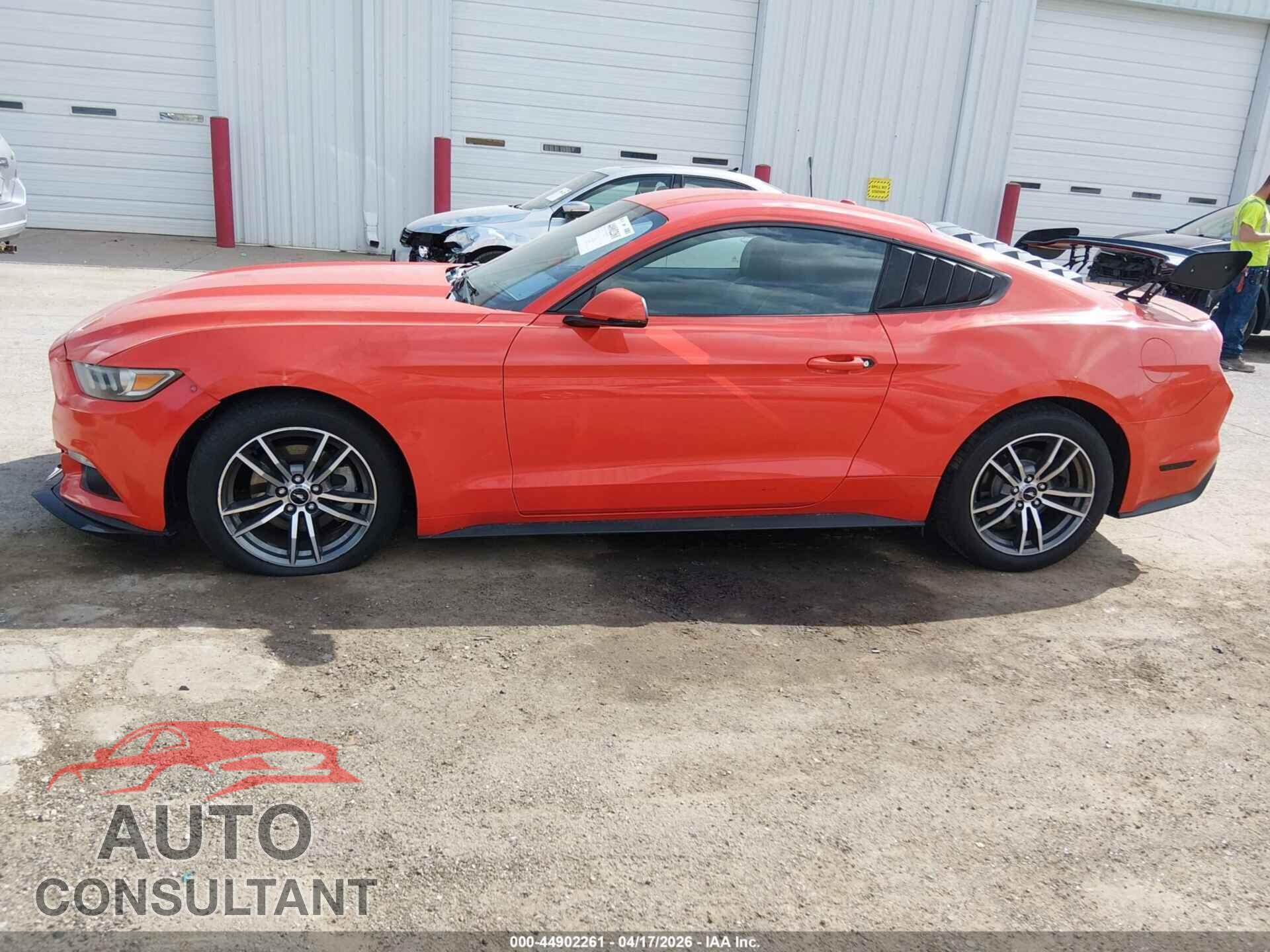 FORD MUSTANG 2016 - 1FA6P8TH8G5280582