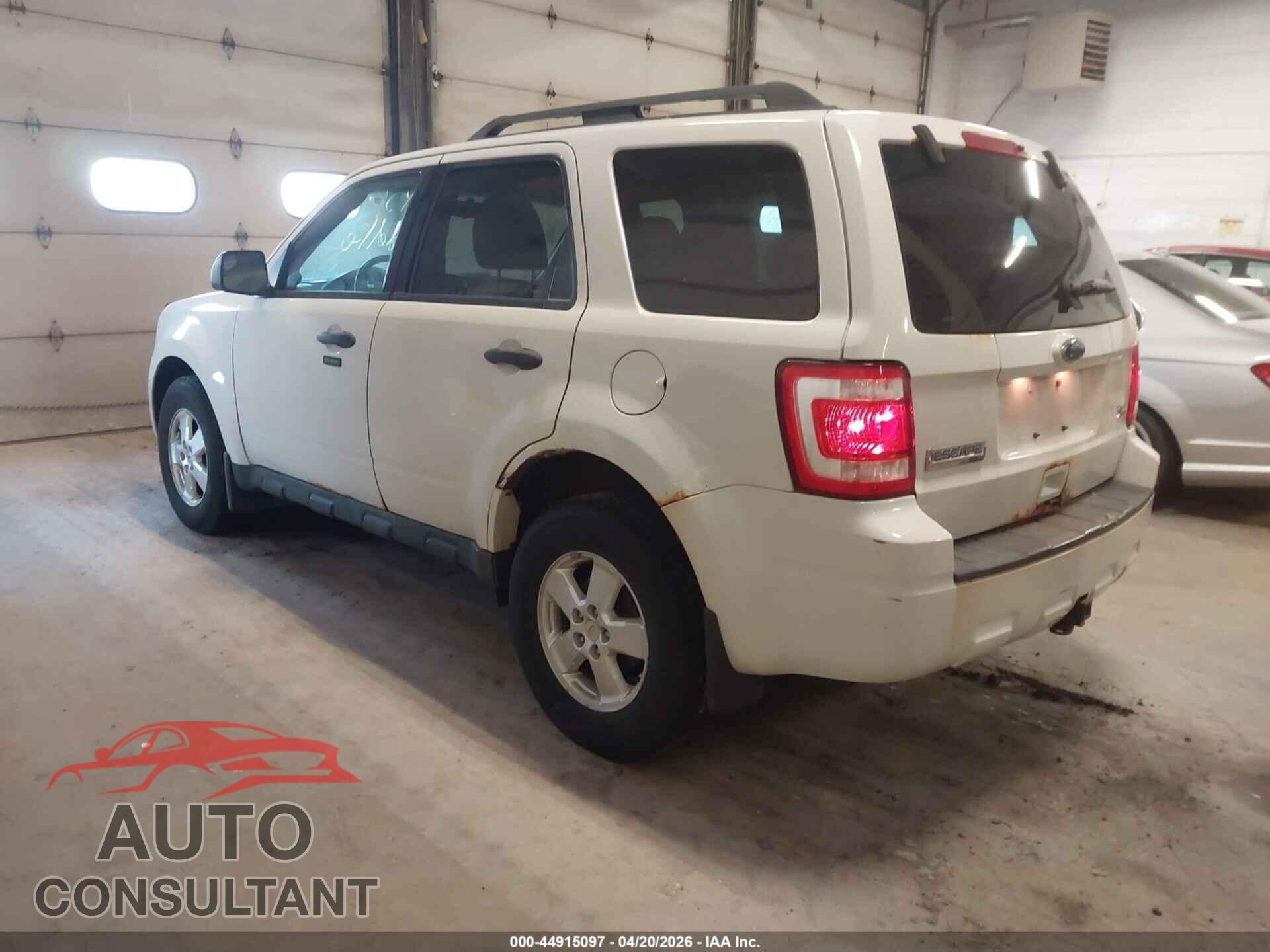 FORD ESCAPE 2011 - 1FMCU9DG0BKA00449