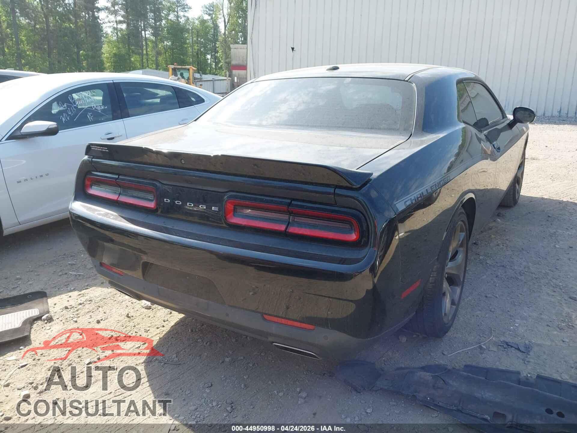 DODGE CHALLENGER 2015 - 2C3CDZAG1FH774624