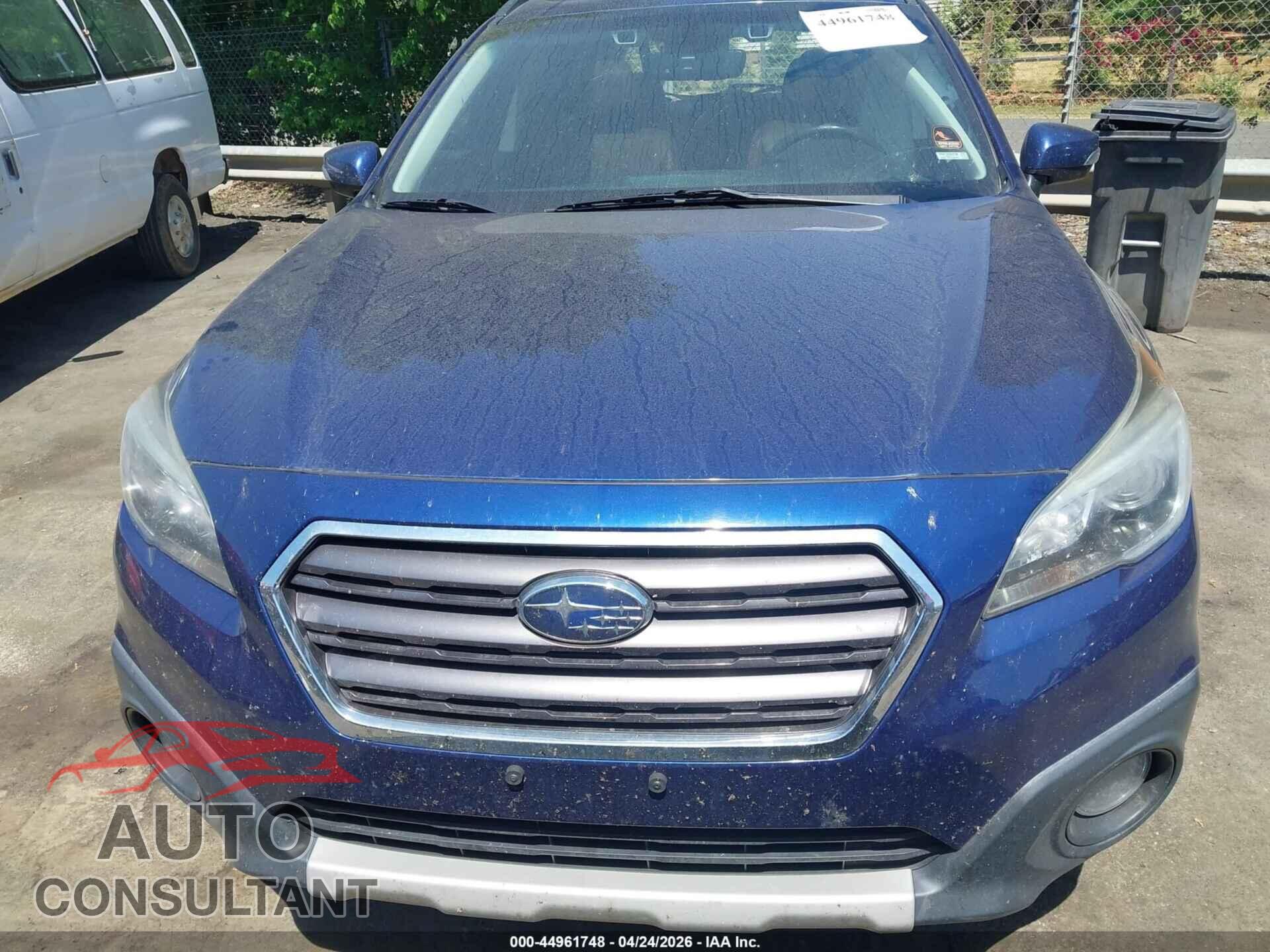 SUBARU OUTBACK 2017 - 4S4BSETC4H3345026