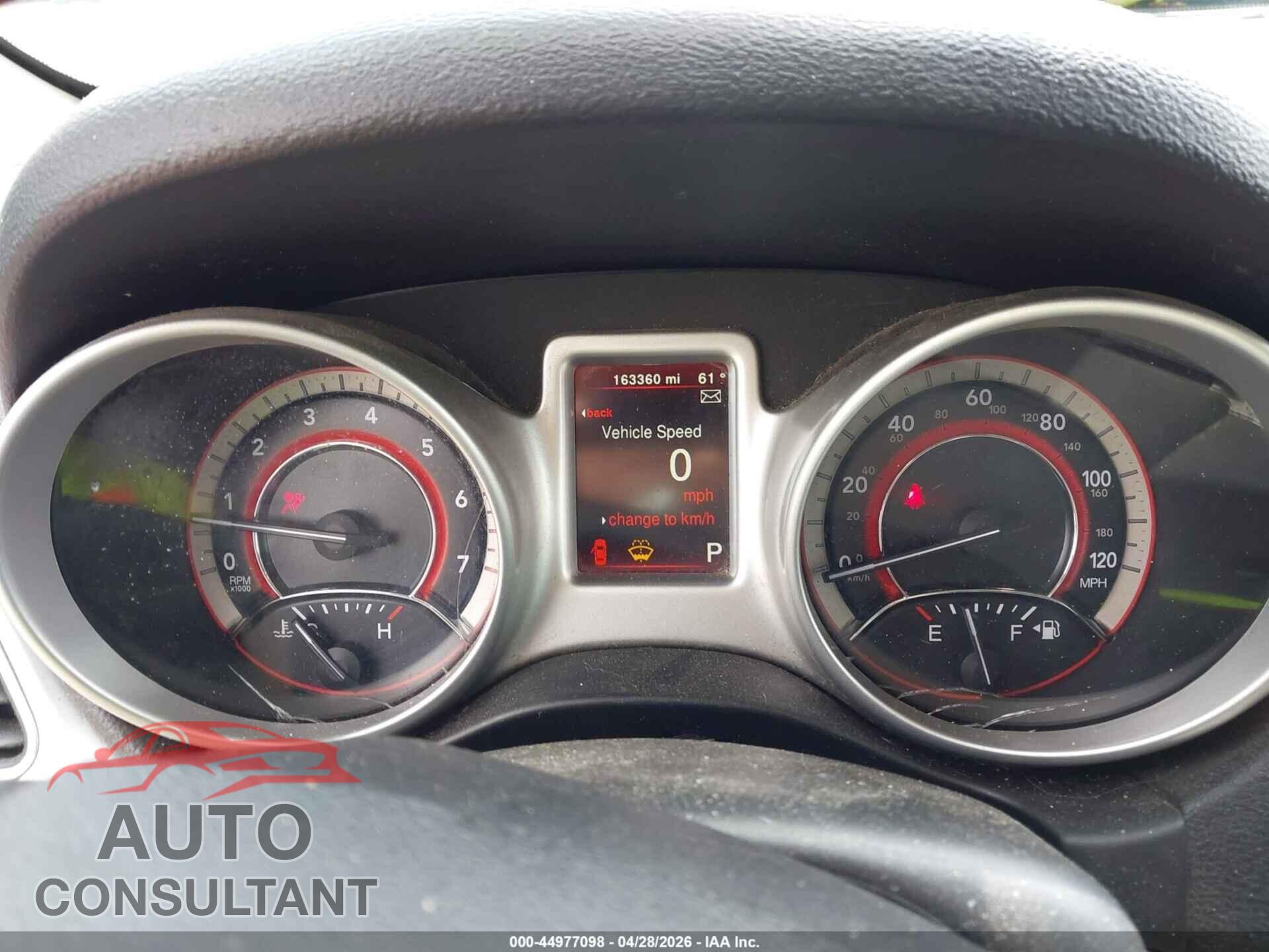 DODGE JOURNEY 2017 - 3C4PDCBG6HT581338