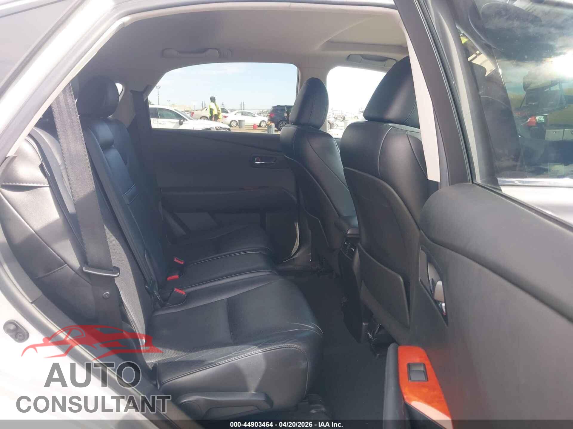LEXUS RX 350 2011 - 2T2ZK1BA7BC044014