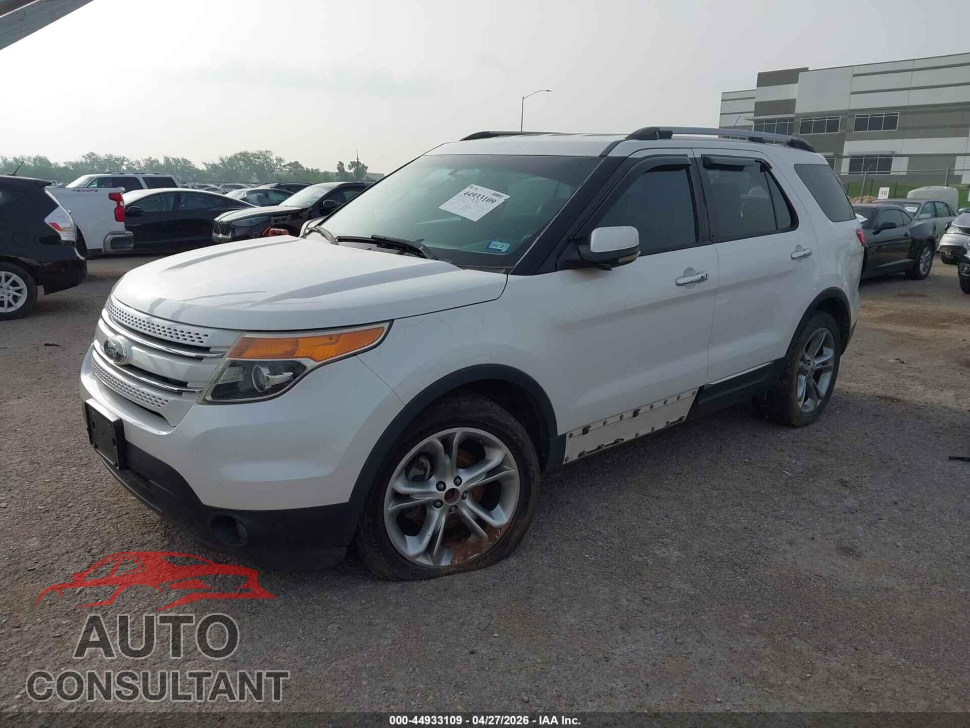 FORD EXPLORER 2012 - 1FMHK7F89CGA83194