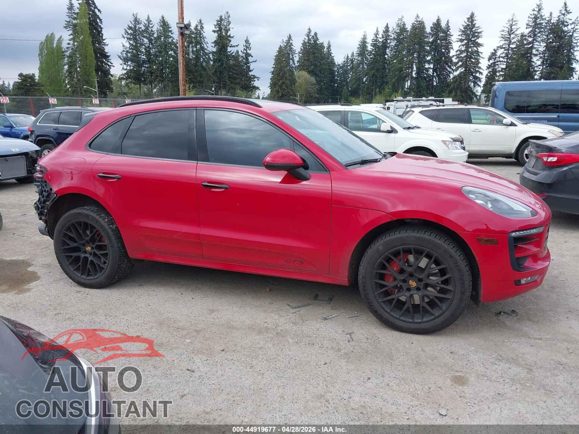 PORSCHE MACAN 2018 - WP1AG2A55JLB64980