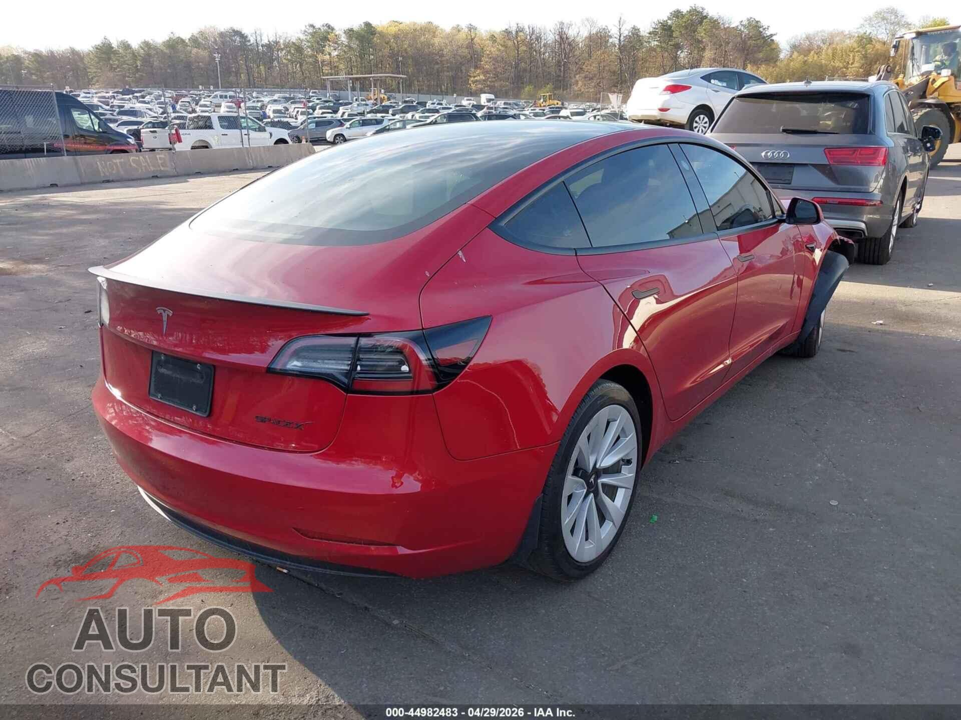 TESLA MODEL 3 2023 - 5YJ3E1EA2PF436978