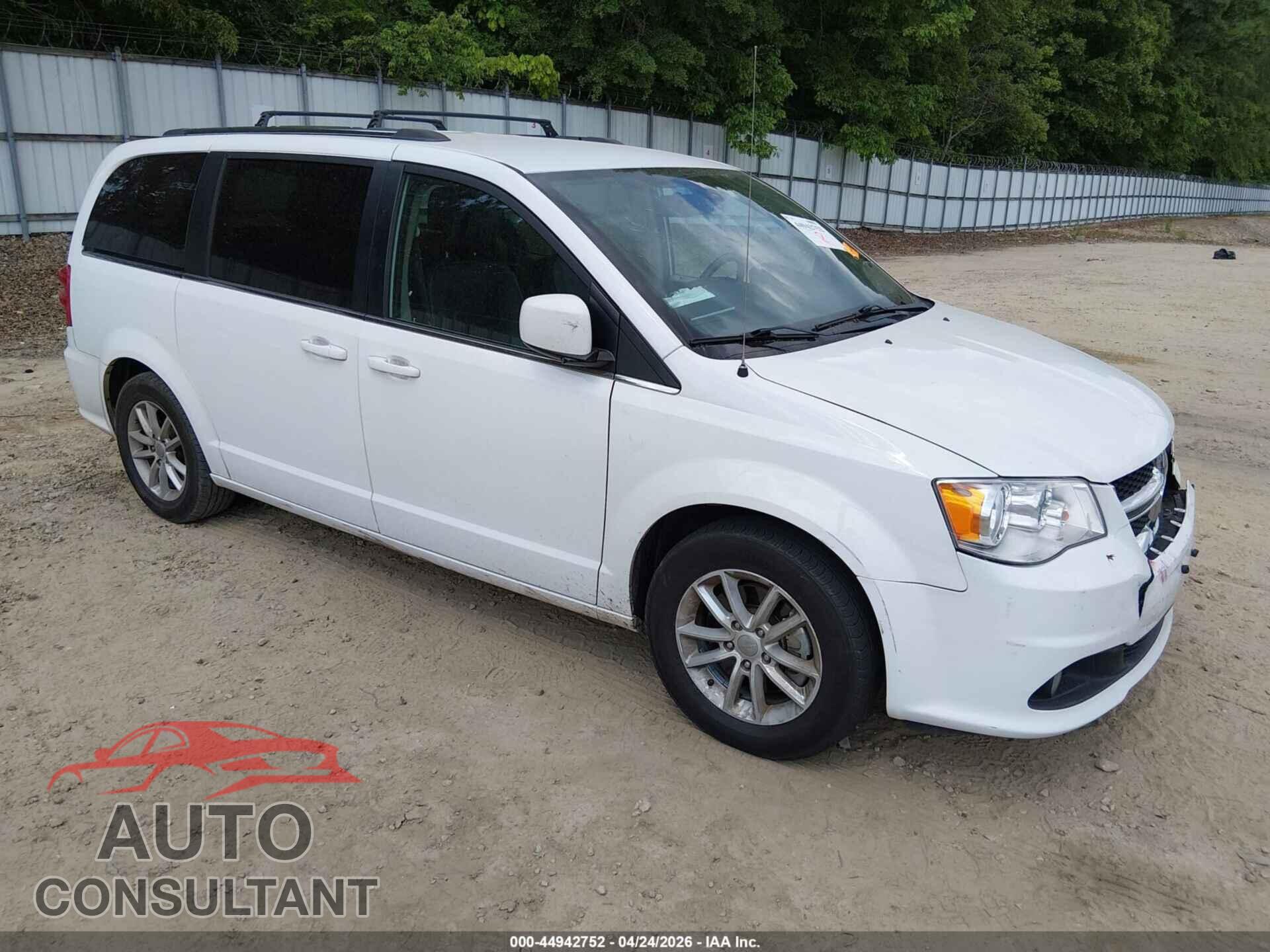DODGE GRAND CARAVAN 2019 - 2C4RDGCG2KR716453