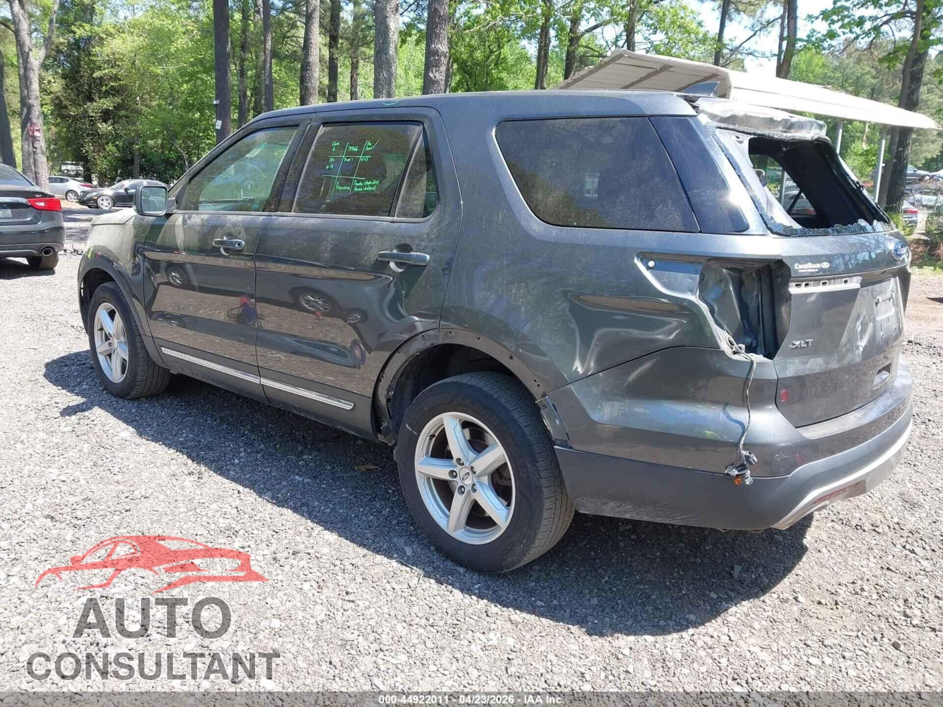 FORD EXPLORER 2017 - 1FM5K8D88HGB28581