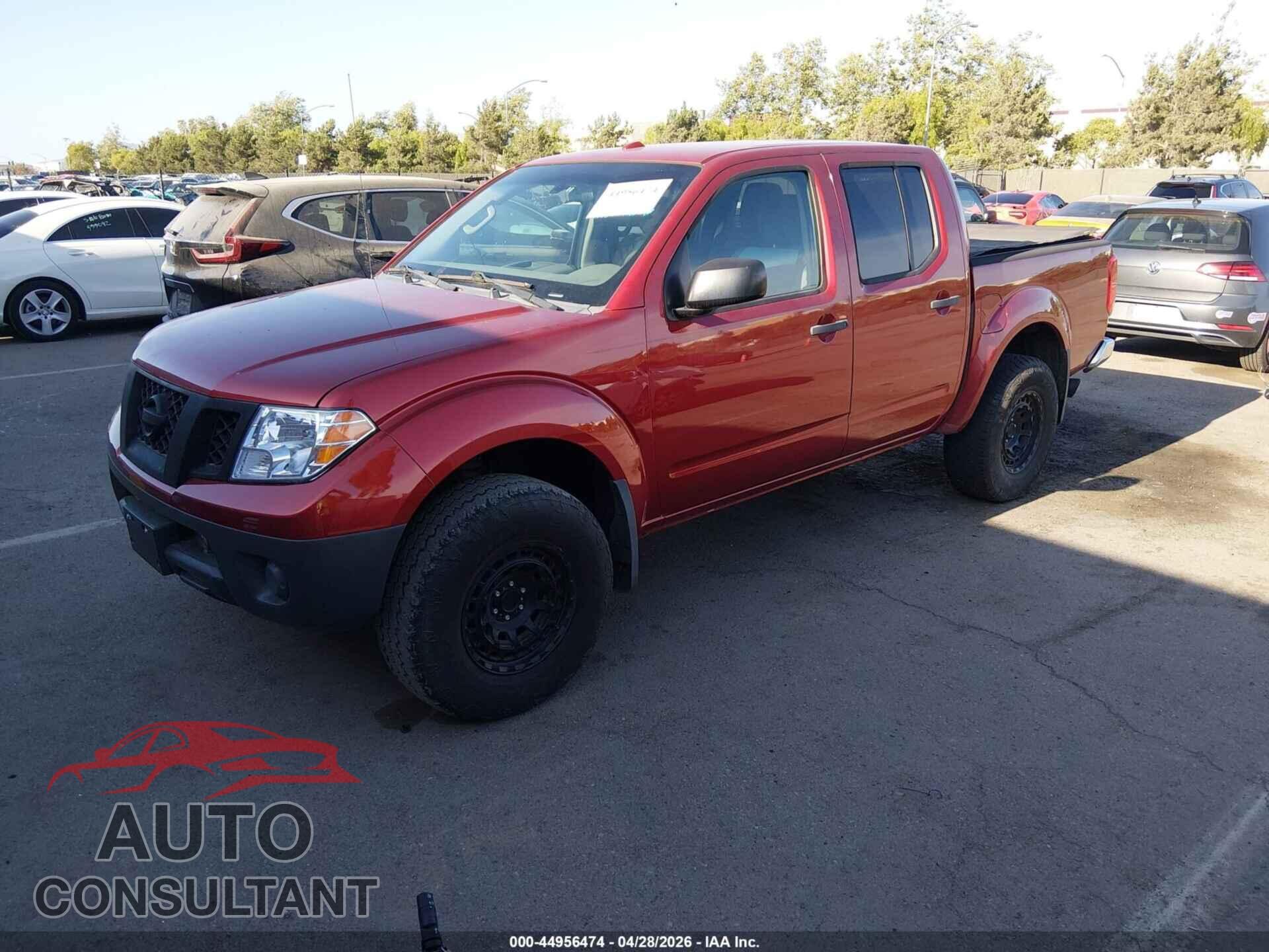 NISSAN FRONTIER 2013 - 1N6AD0EV5DN721952