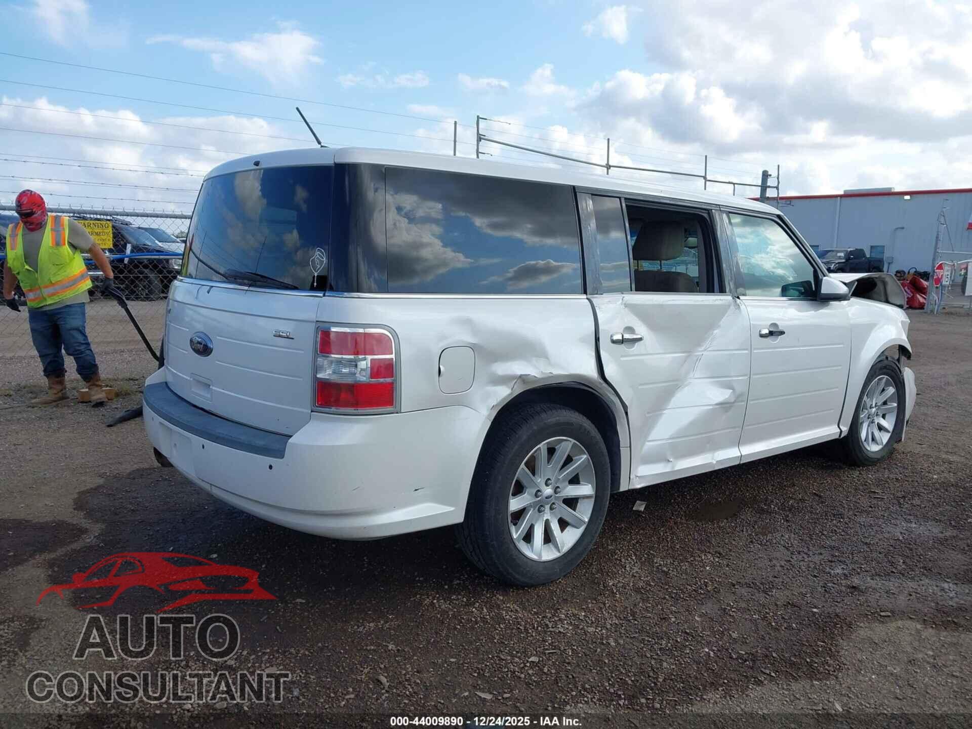 FORD FLEX 2011 - 2FMGK5CC1BBD23109