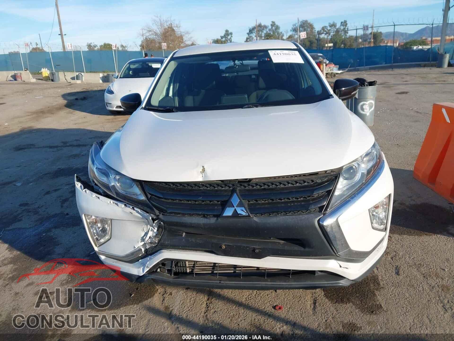 MITSUBISHI ECLIPSE CROSS 2018 - JA4AT4AA2JZ063117
