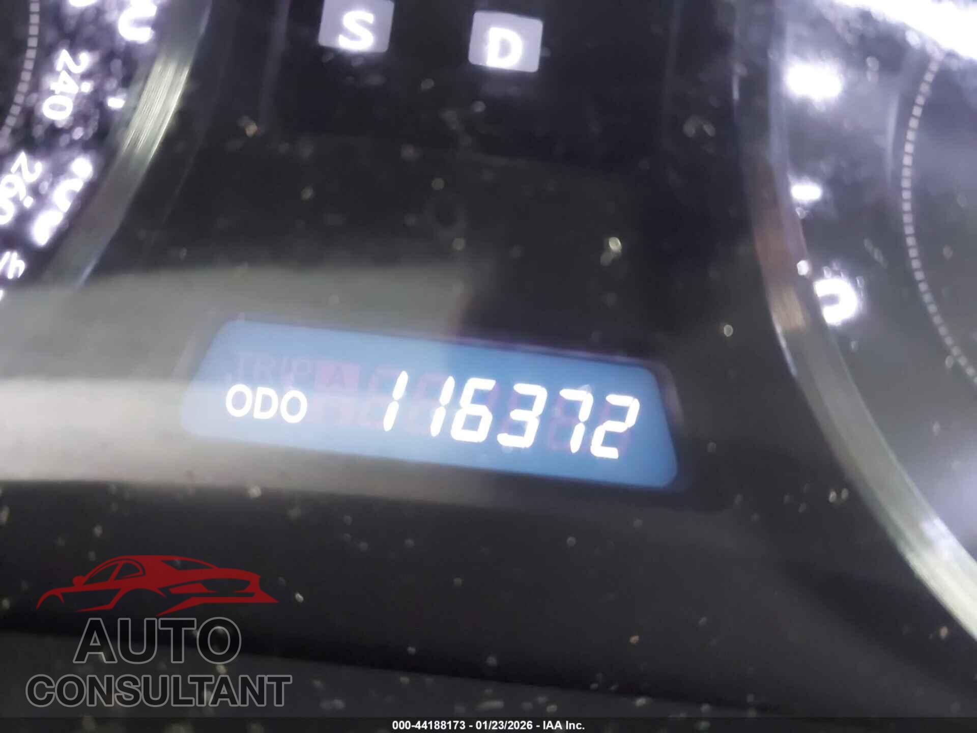 LEXUS IS 250C 2011 - JTHFF2C28B2515206