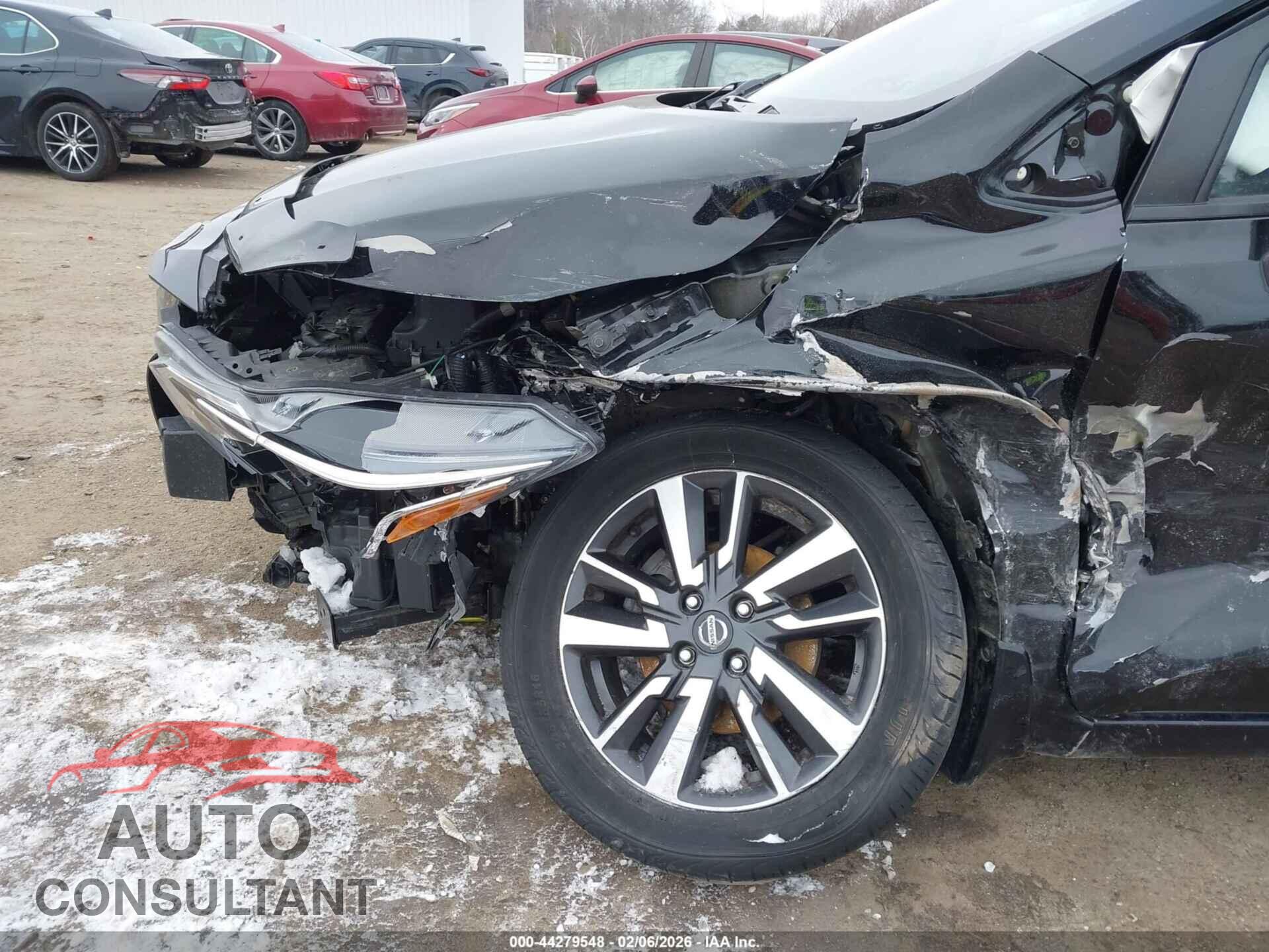 NISSAN VERSA 2021 - 3N1CN8EV6ML875774