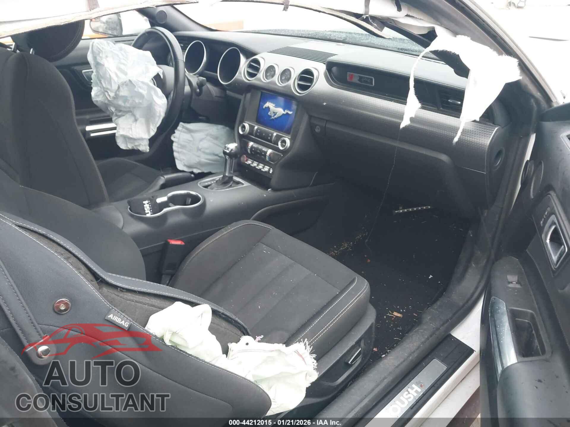 FORD MUSTANG 2019 - 1FA6P8TH4K5123706
