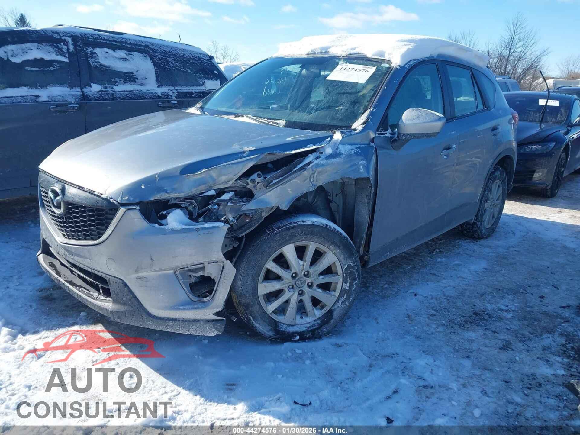 MAZDA CX-5 2014 - JM3KE2BE8E0370898