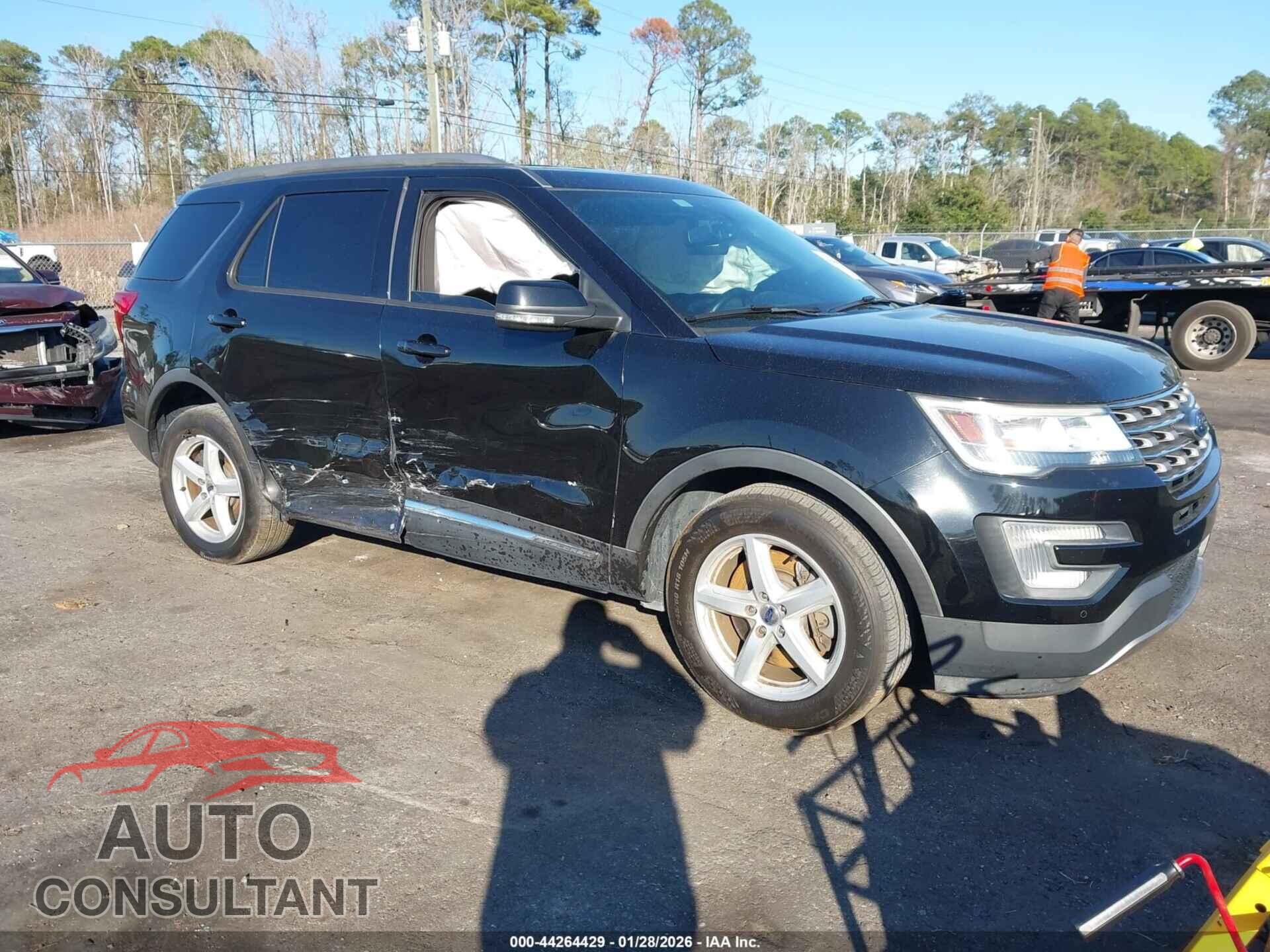 FORD EXPLORER 2017 - 1FM5K7D83HGE33674
