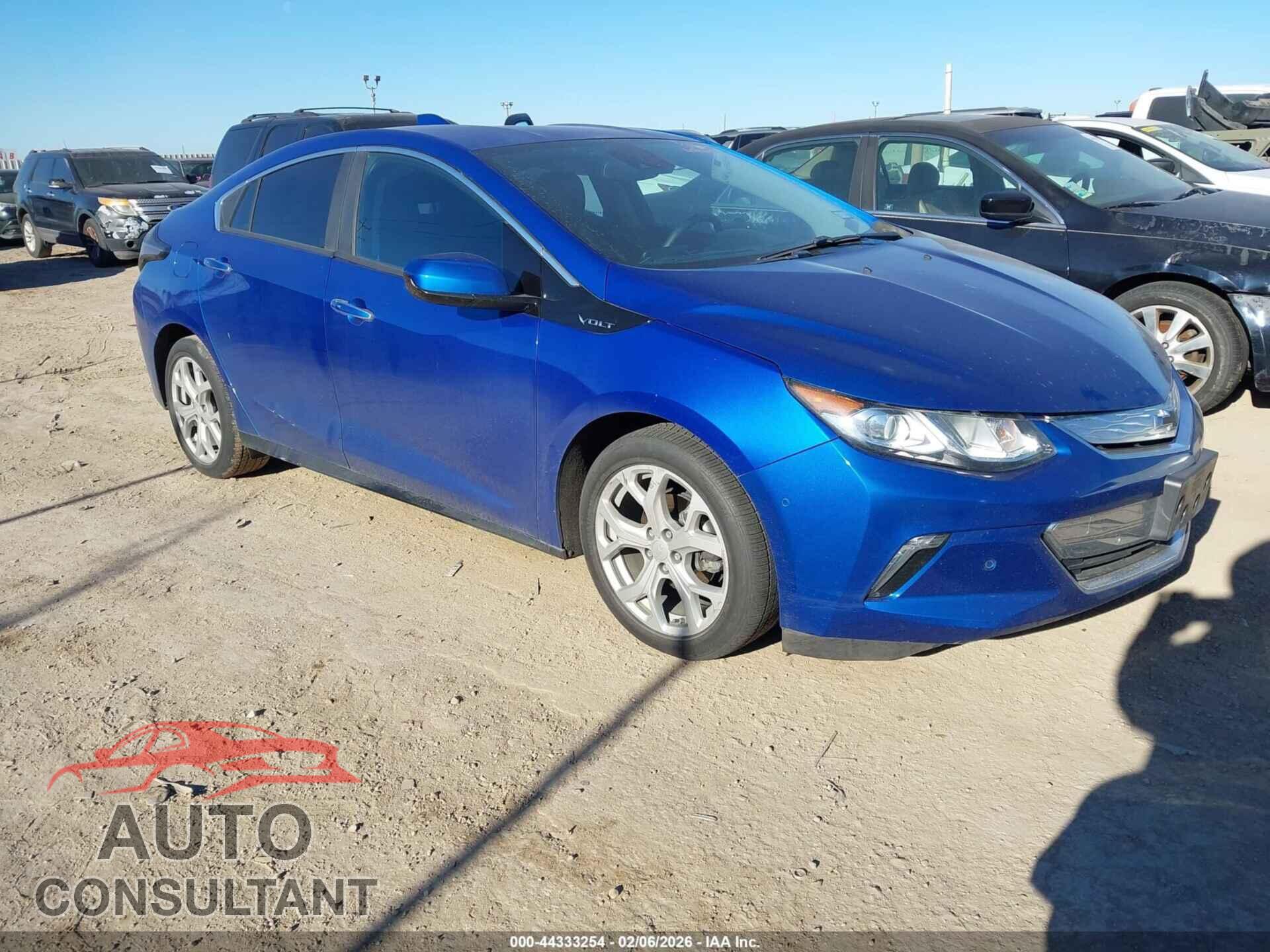 CHEVROLET VOLT 2017 - 1G1RD6S57HU101024