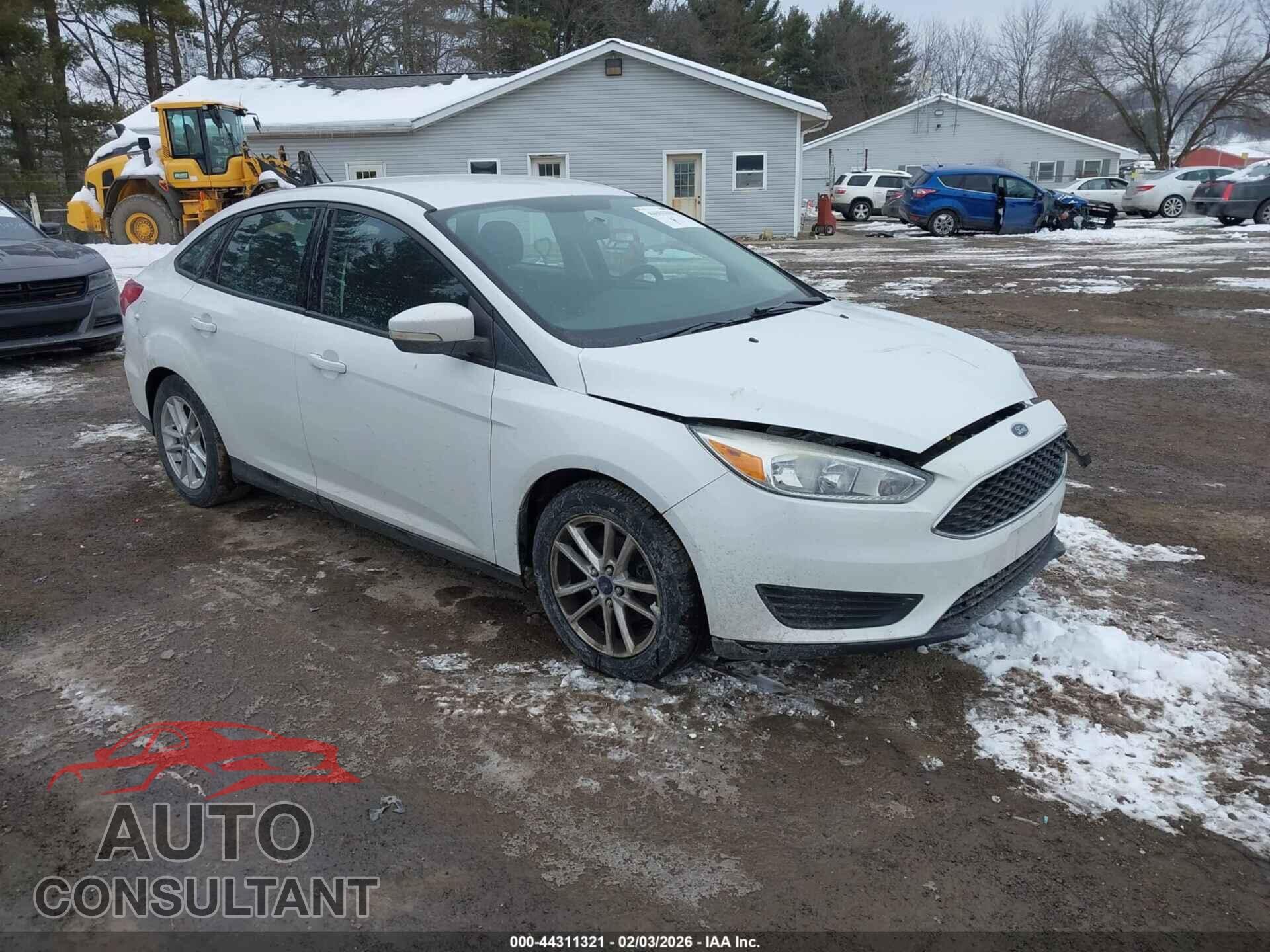 FORD FOCUS 2016 - 1FADP3F2XGL312235
