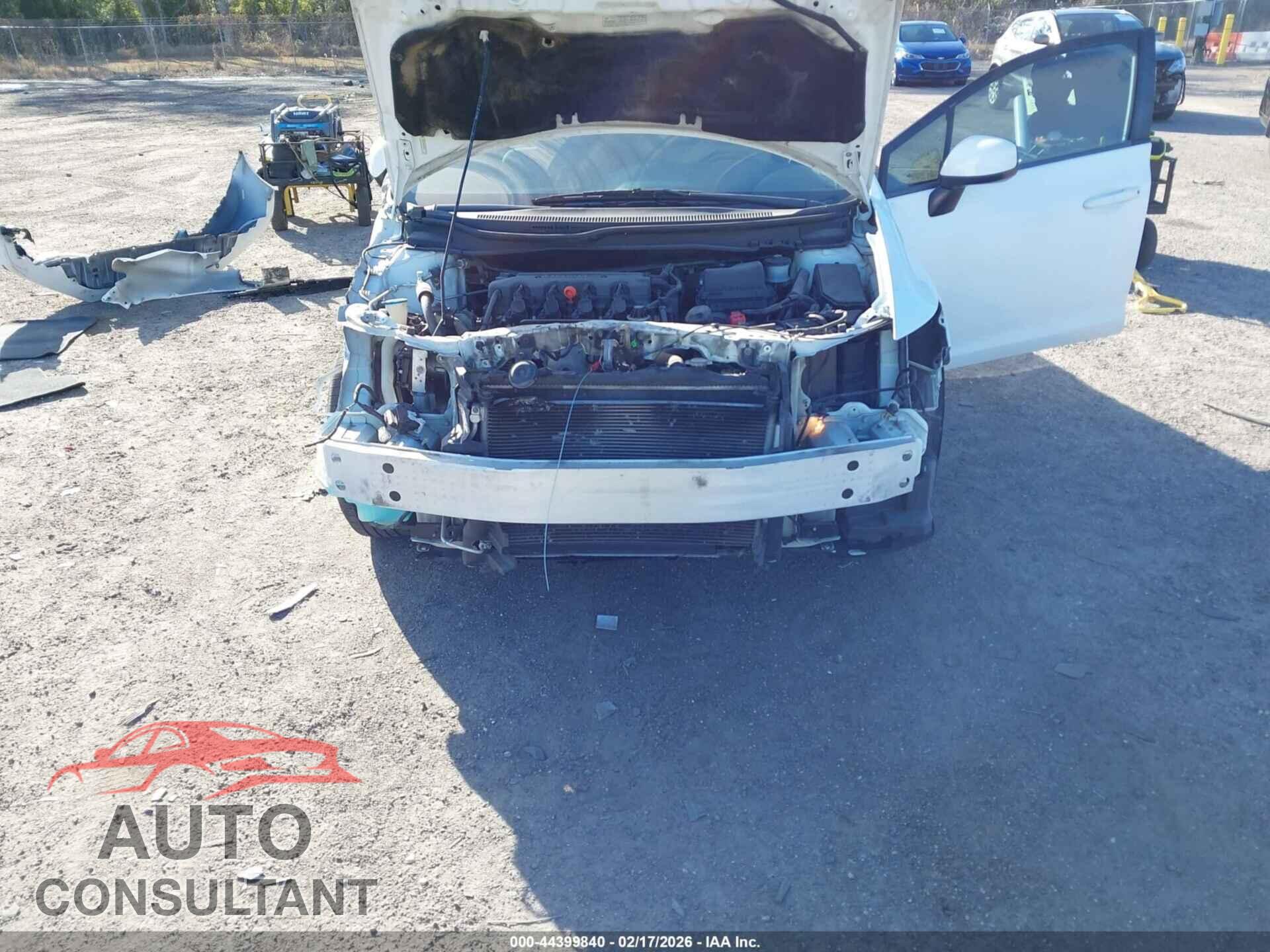 HONDA CIVIC 2013 - 19XFB2F51DE268992